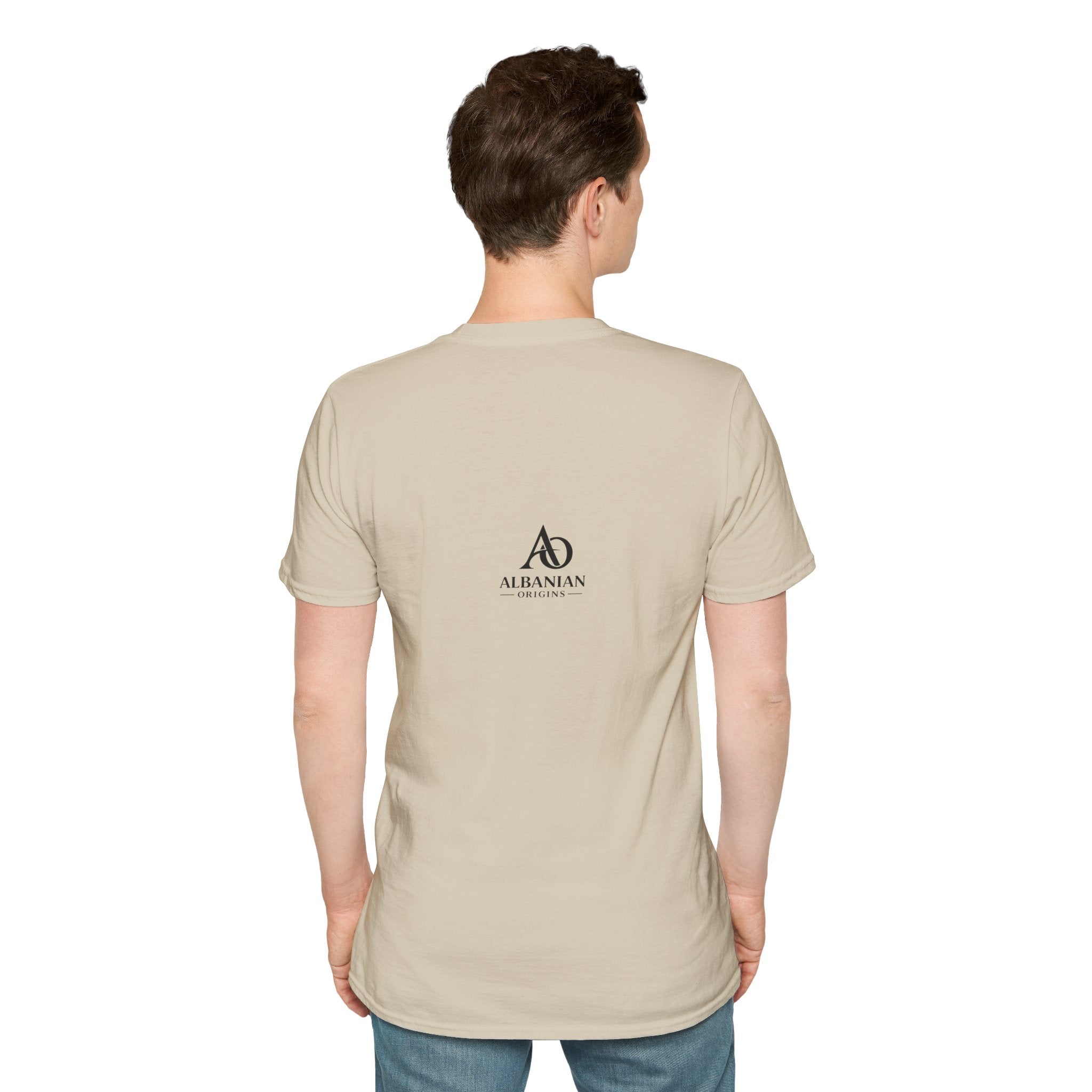 Unisex Softstyle T-Shirt - Motherland Calls - Albanian Origins