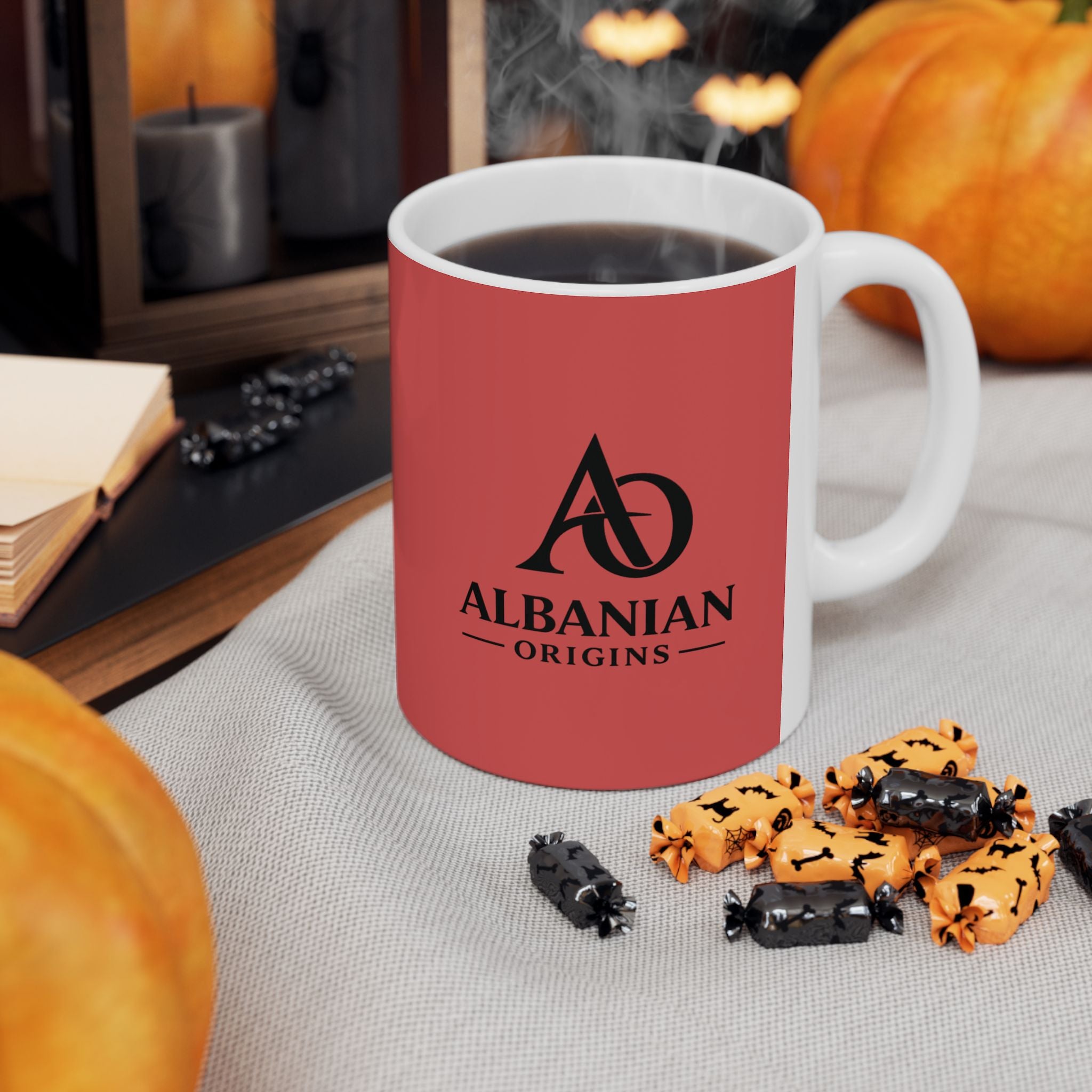 Ceramic Mug, (11oz, 15oz) - Albanian Origins