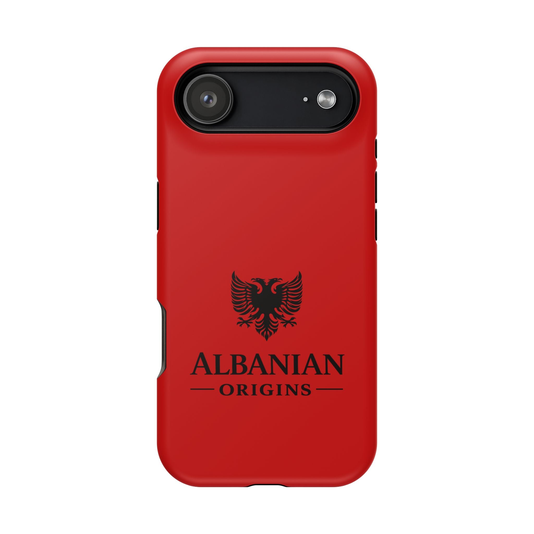 Magnetic Impact-Resistant Cases - Albanian Origins Eagle