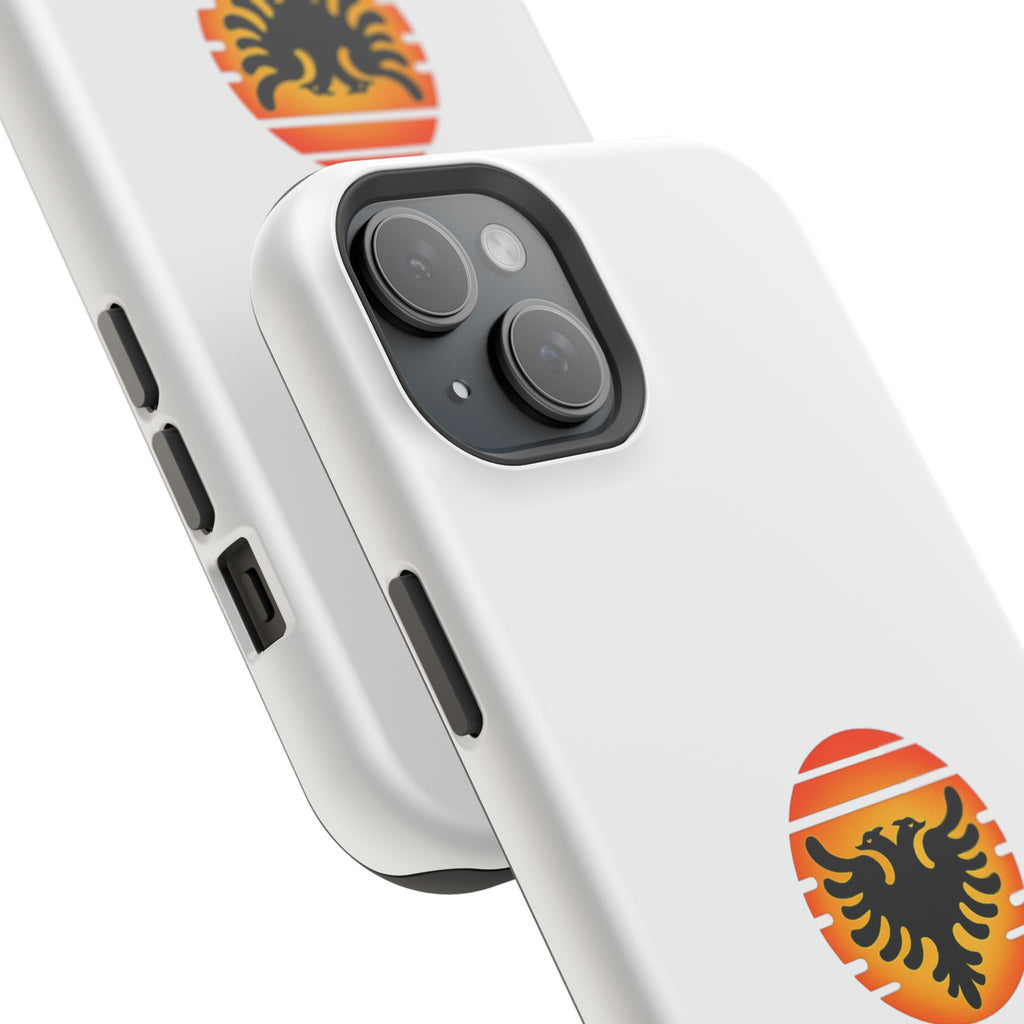 Magnetic Impact-Resistant Cases - Albanian Origins Sun Logo