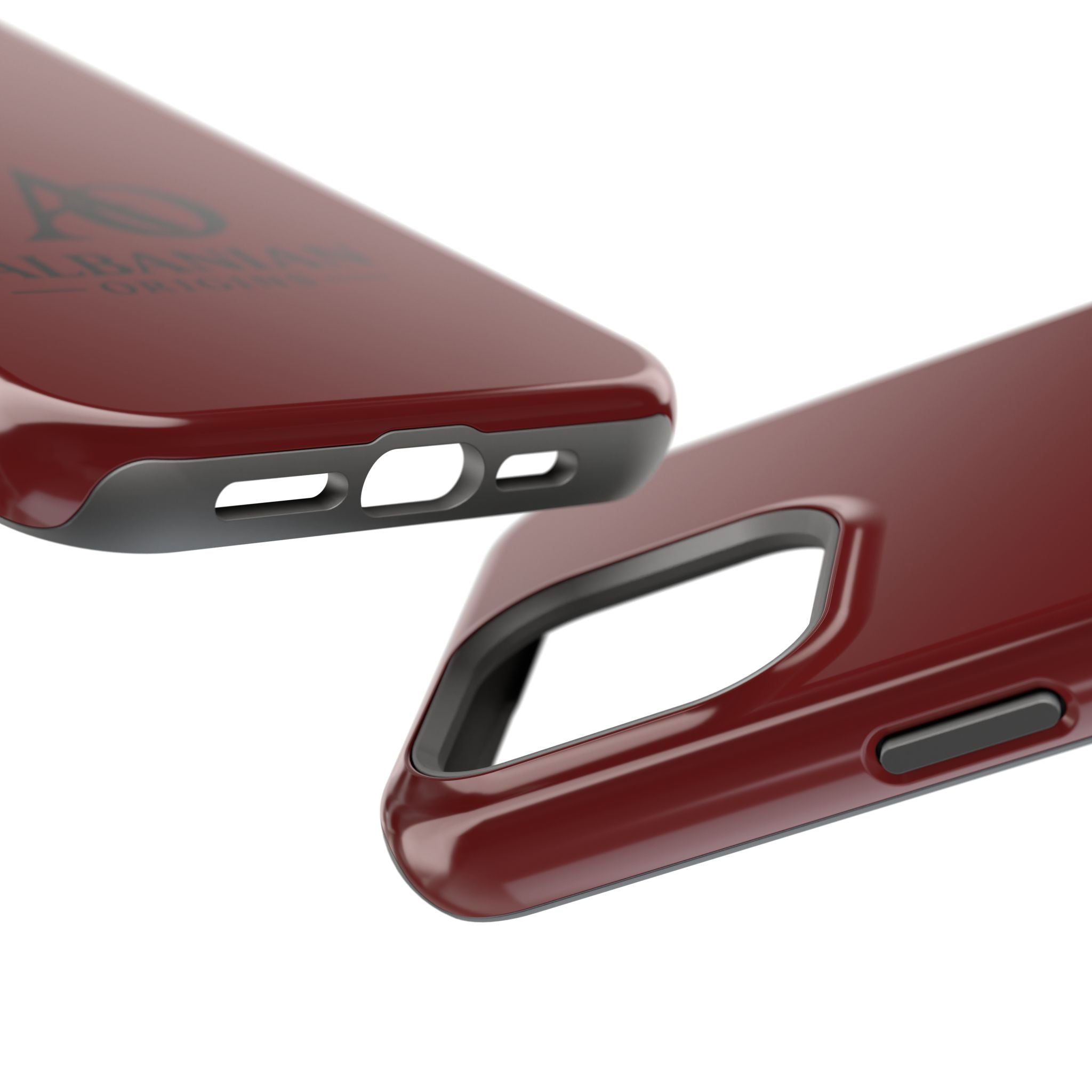 Magnetic Impact-Resistant Cases - Albanian Origins Logo