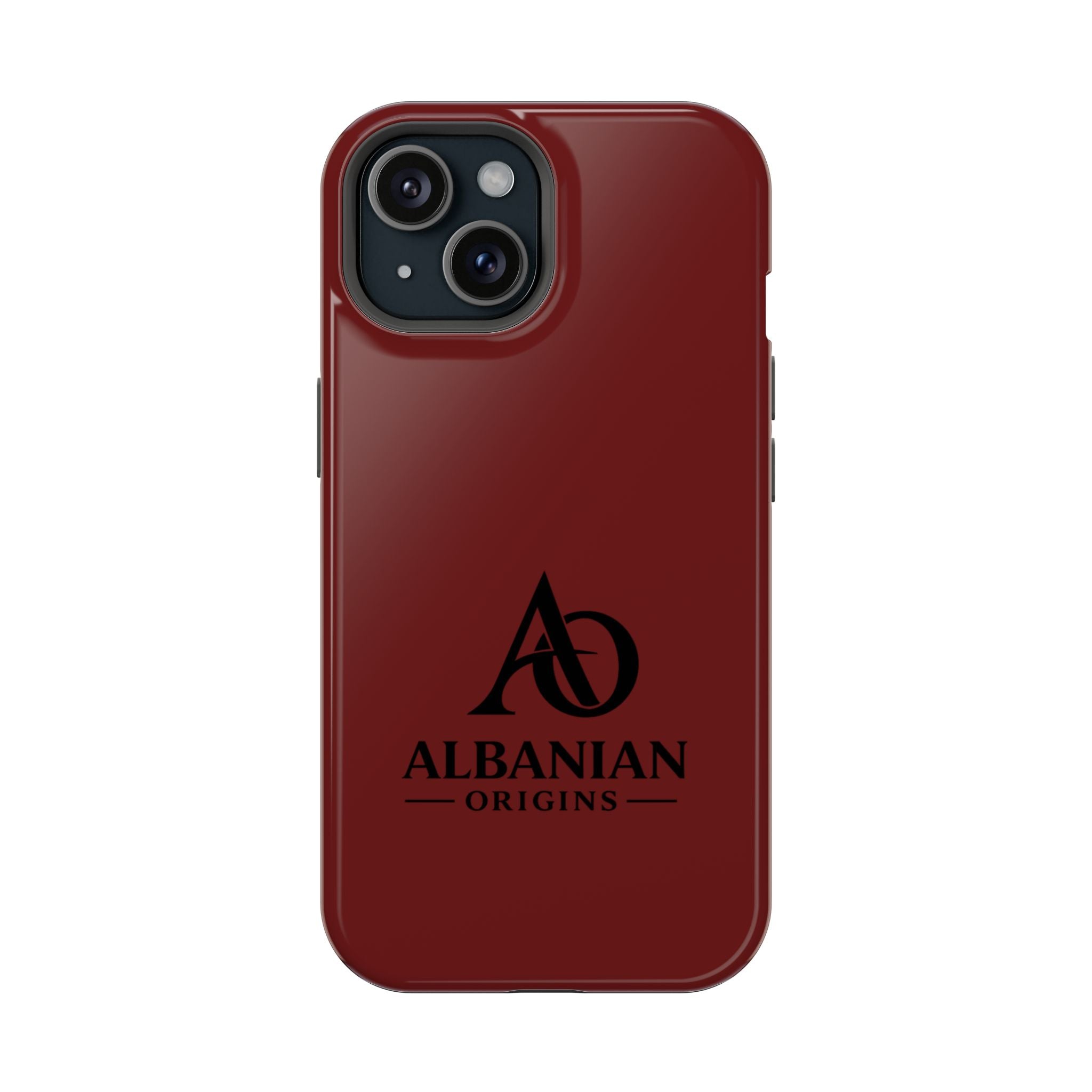 Magnetic Impact-Resistant Cases - Albanian Origins Logo