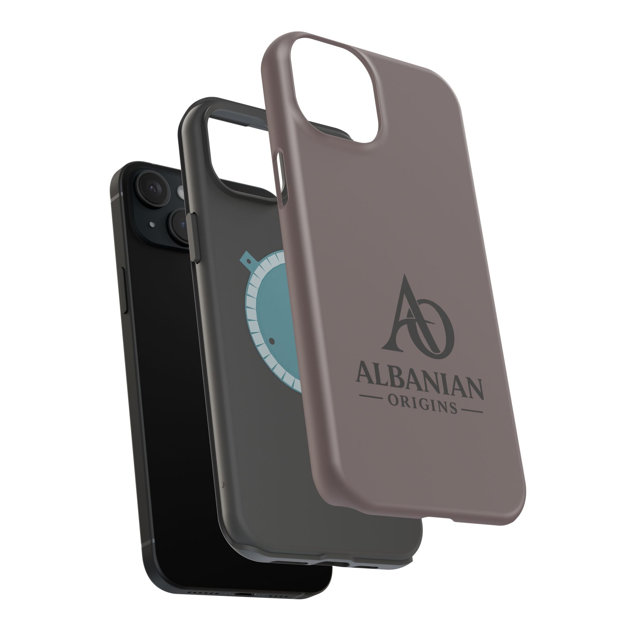Albanian Origins - Magnetic Impact-Resistant Cases