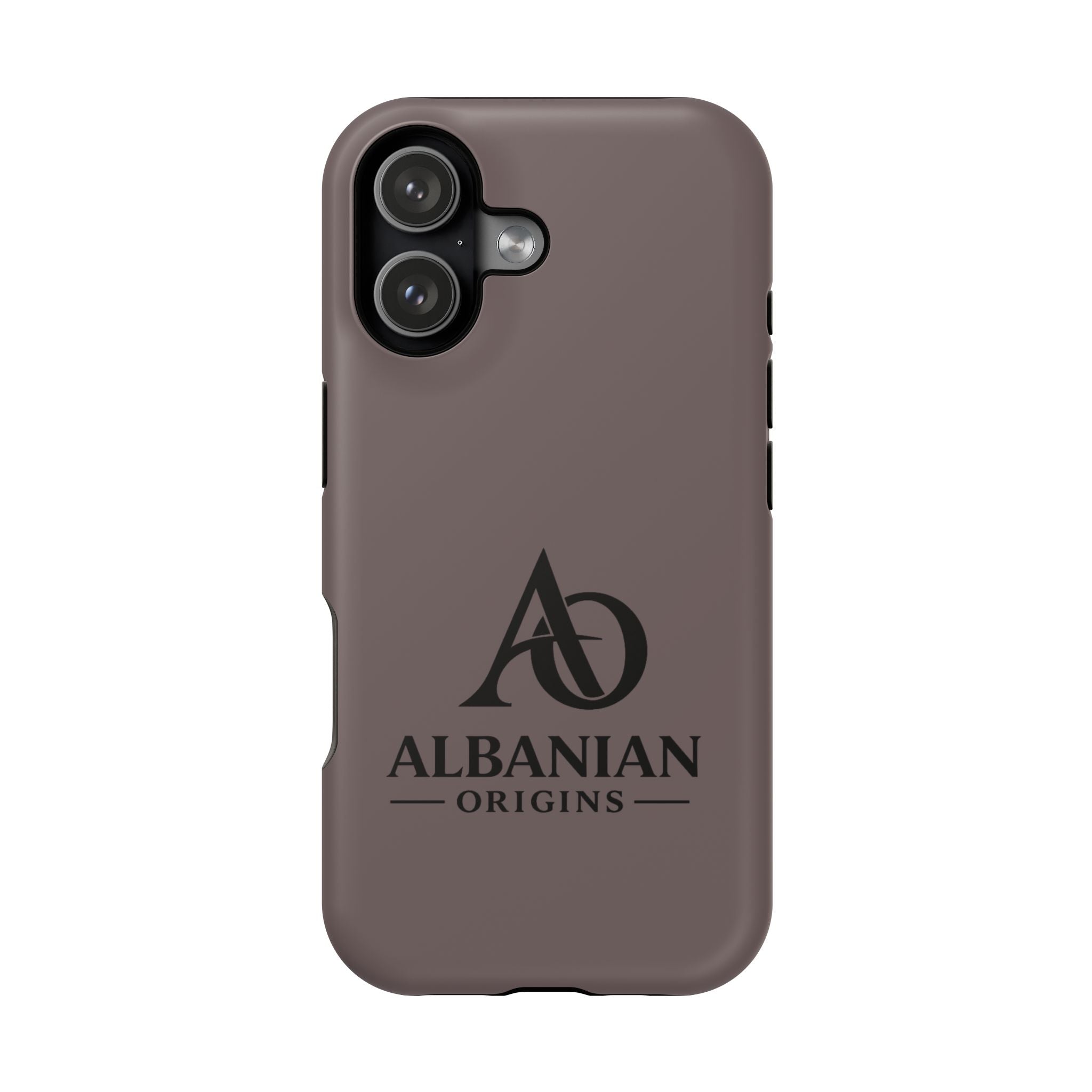 Magnetic Impact-Resistant Cases - Albanian Origins