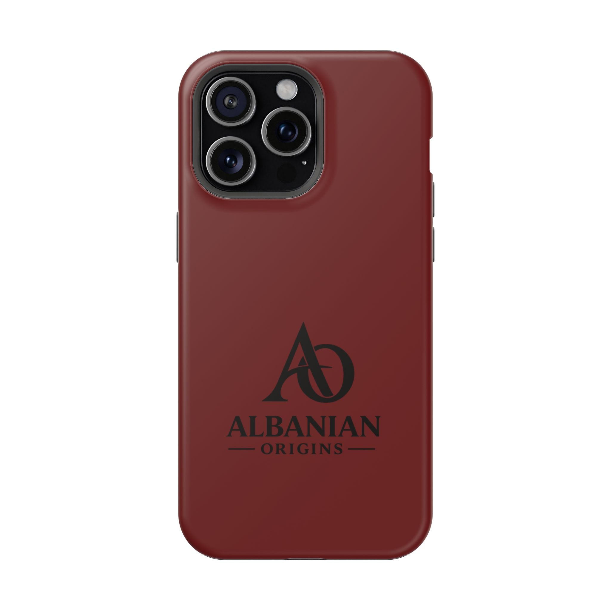 Magnetic Impact-Resistant Cases - Albanian Origins Logo