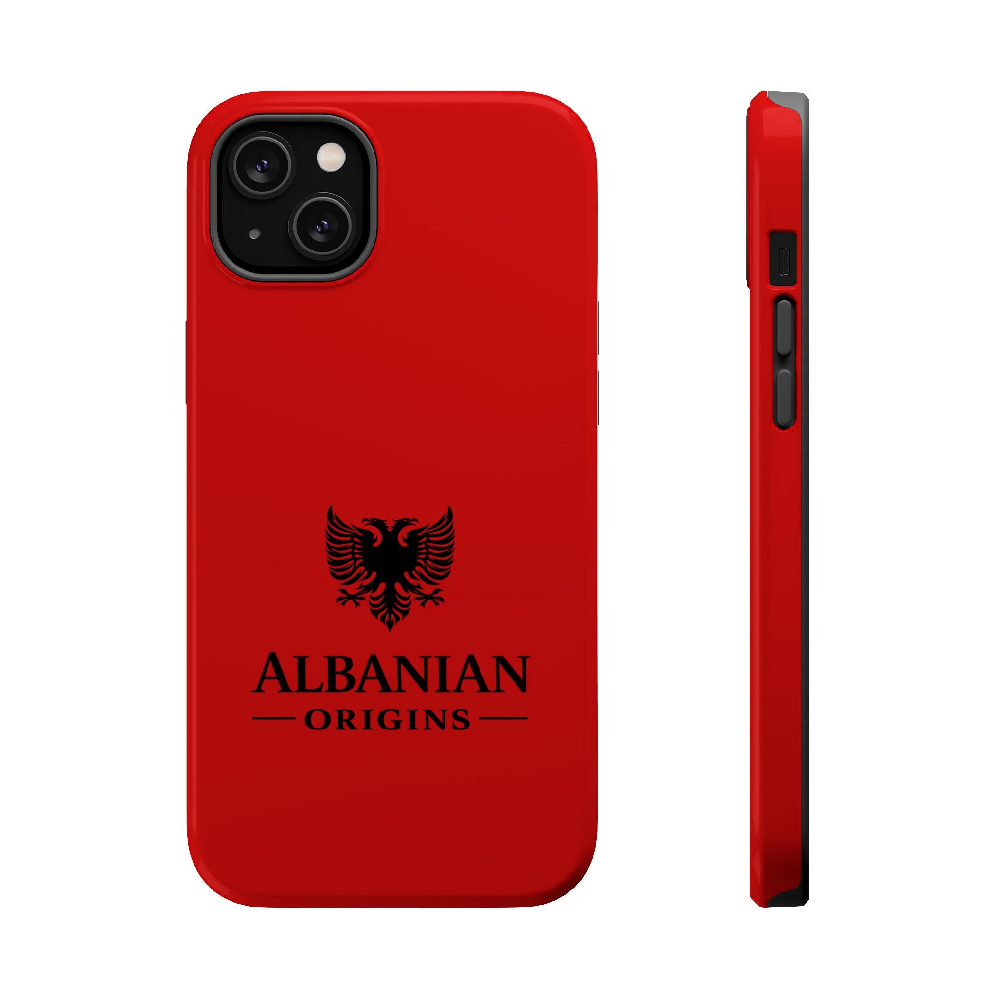 Magnetic Impact-Resistant Cases - Albanian Origins Eagle