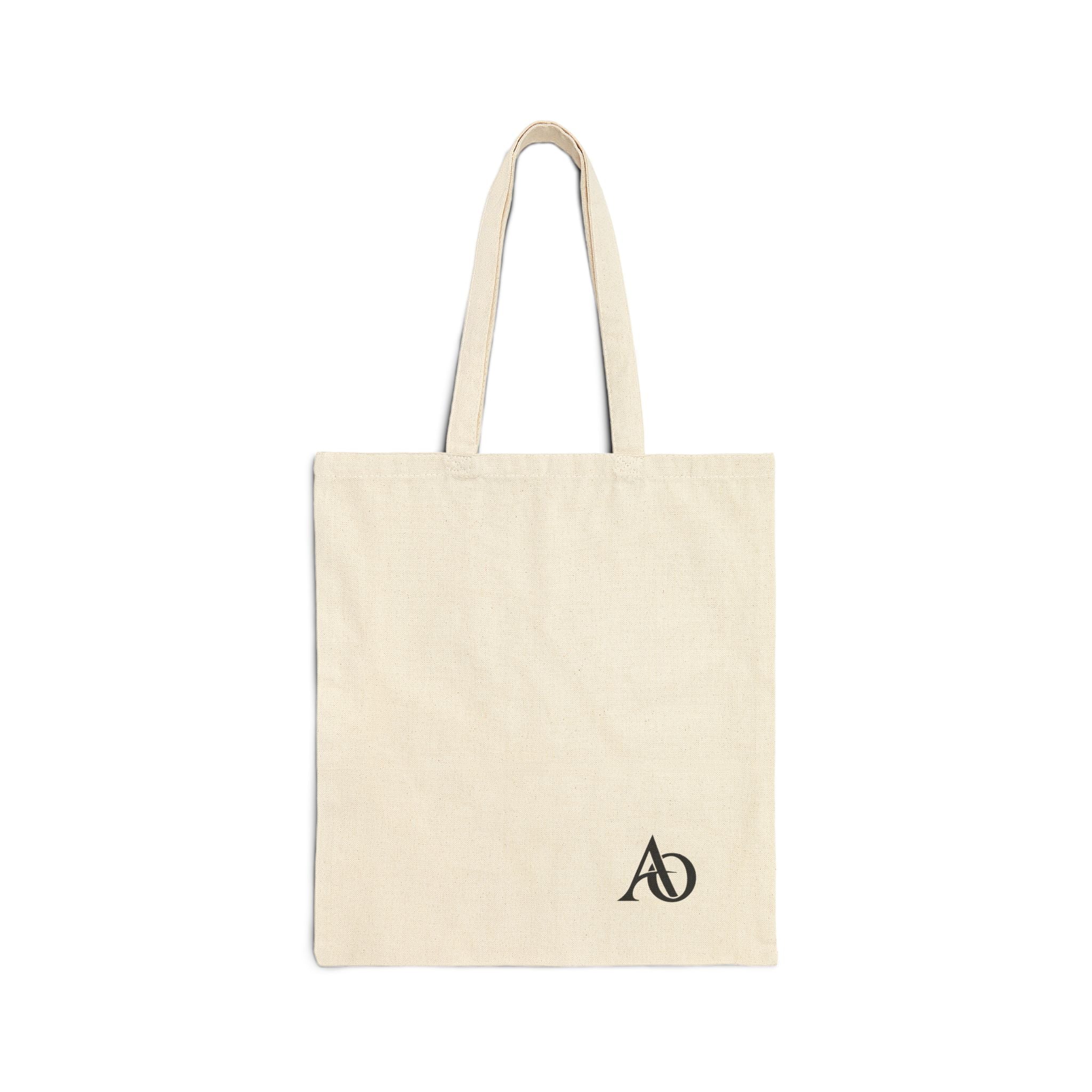 Cotton Canvas Tote Bag - AO - Albanian Origins