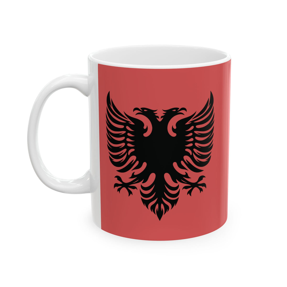 Ceramic Mug, (11oz, 15oz) - Albanian Origins