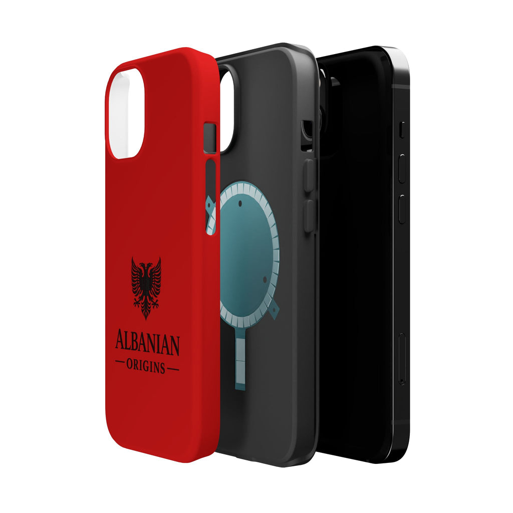 Magnetic Impact-Resistant Cases - Albanian Origins Eagle