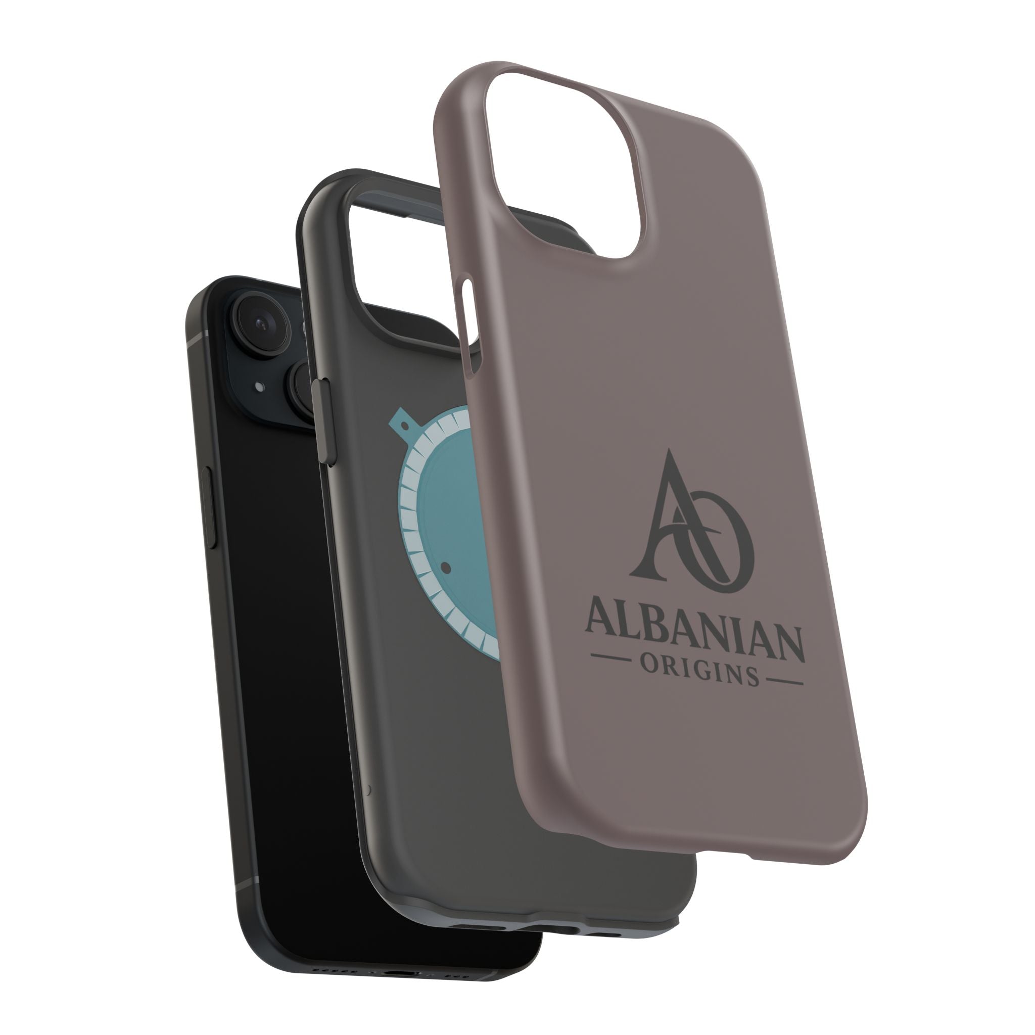 Albanian Origins - Magnetic Impact-Resistant Cases
