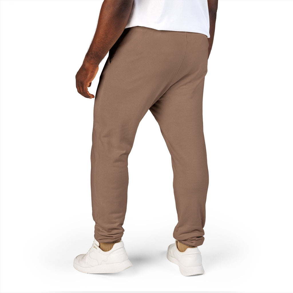 Unisex Garment-Dyed Fleece Sweatpants - Albanian Origins Eagle Design