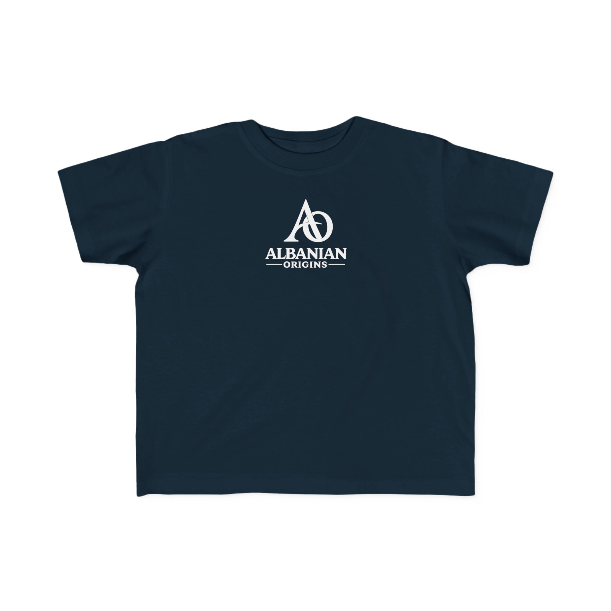 Toddler's Fine Jersey Tee - Albanian Origins
