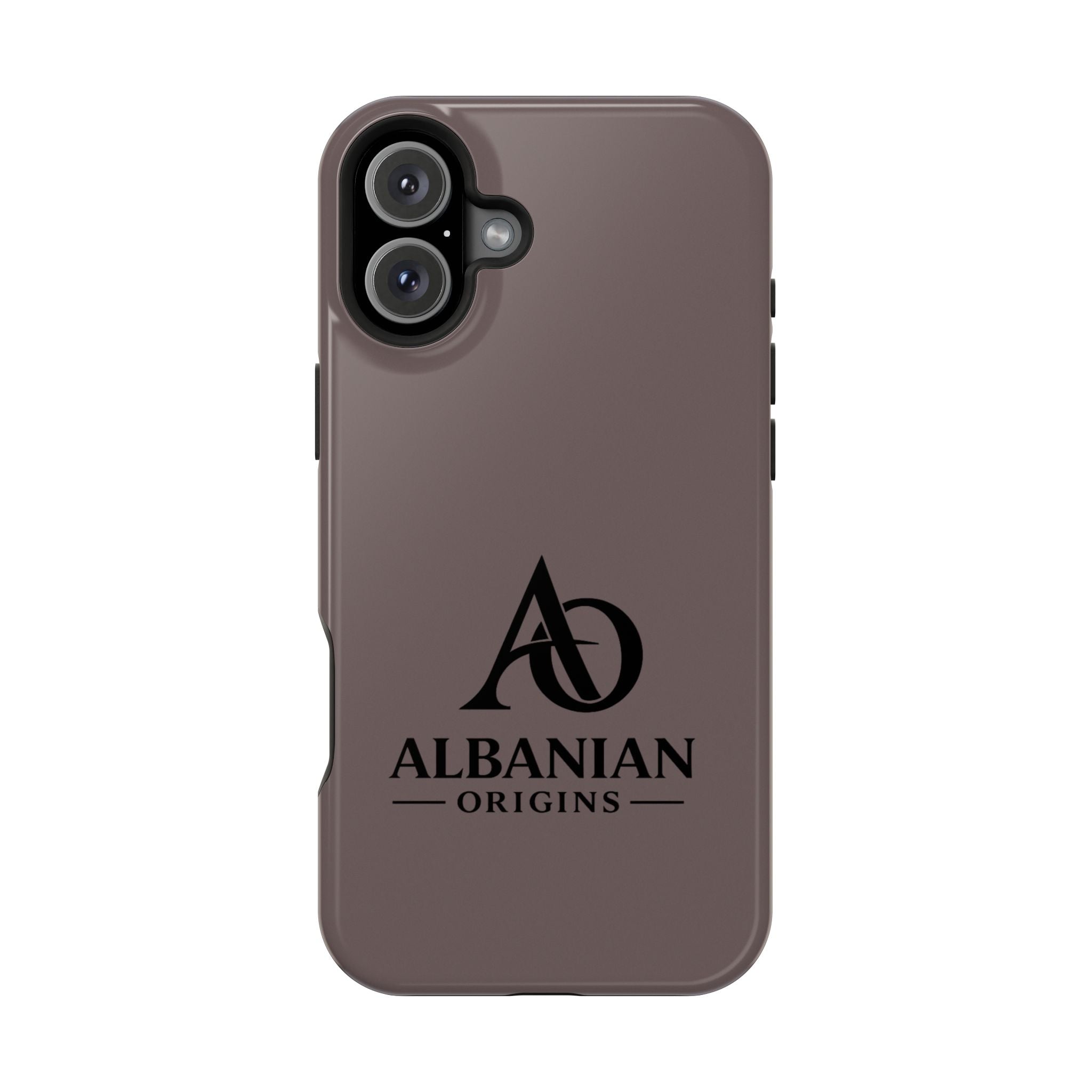 Magnetic Impact-Resistant Cases - Albanian Origins