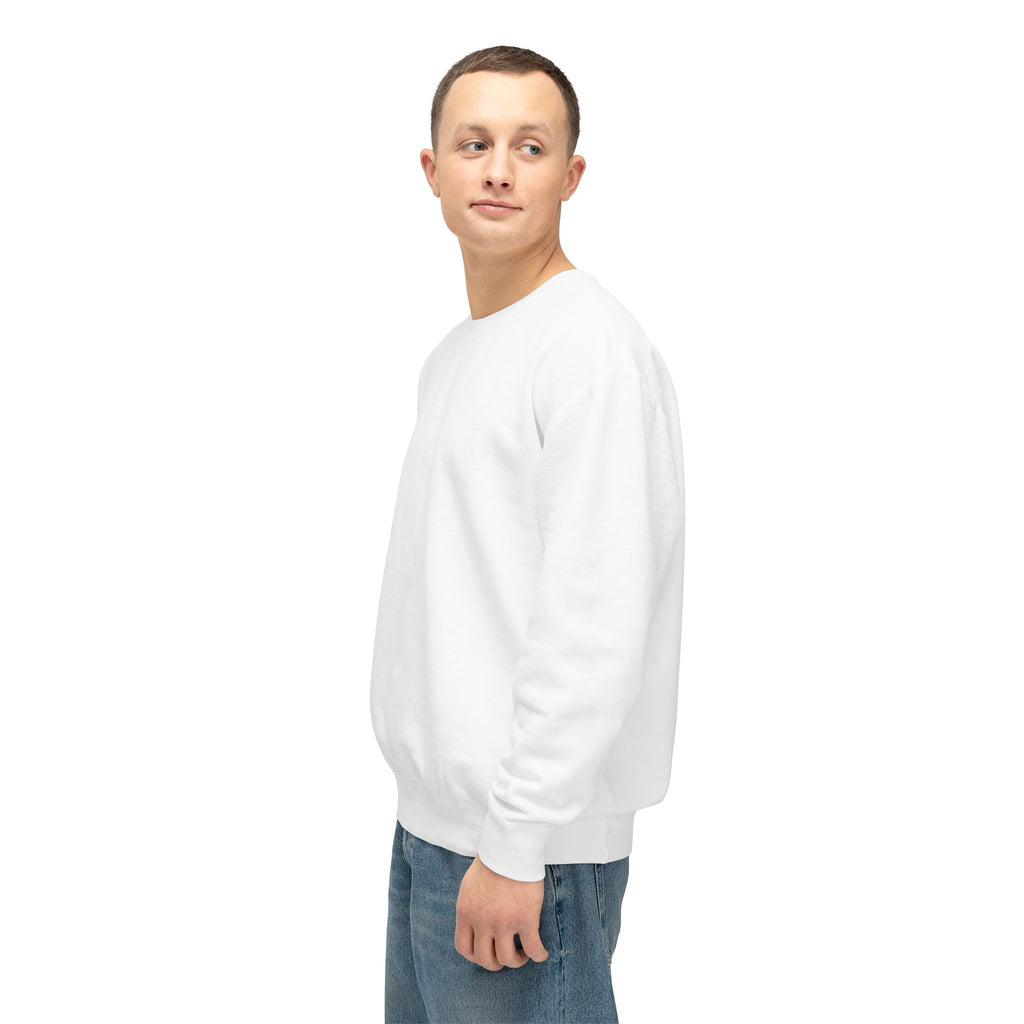 Unisex Lightweight Crewneck Sweatshirt - Albanian Origins