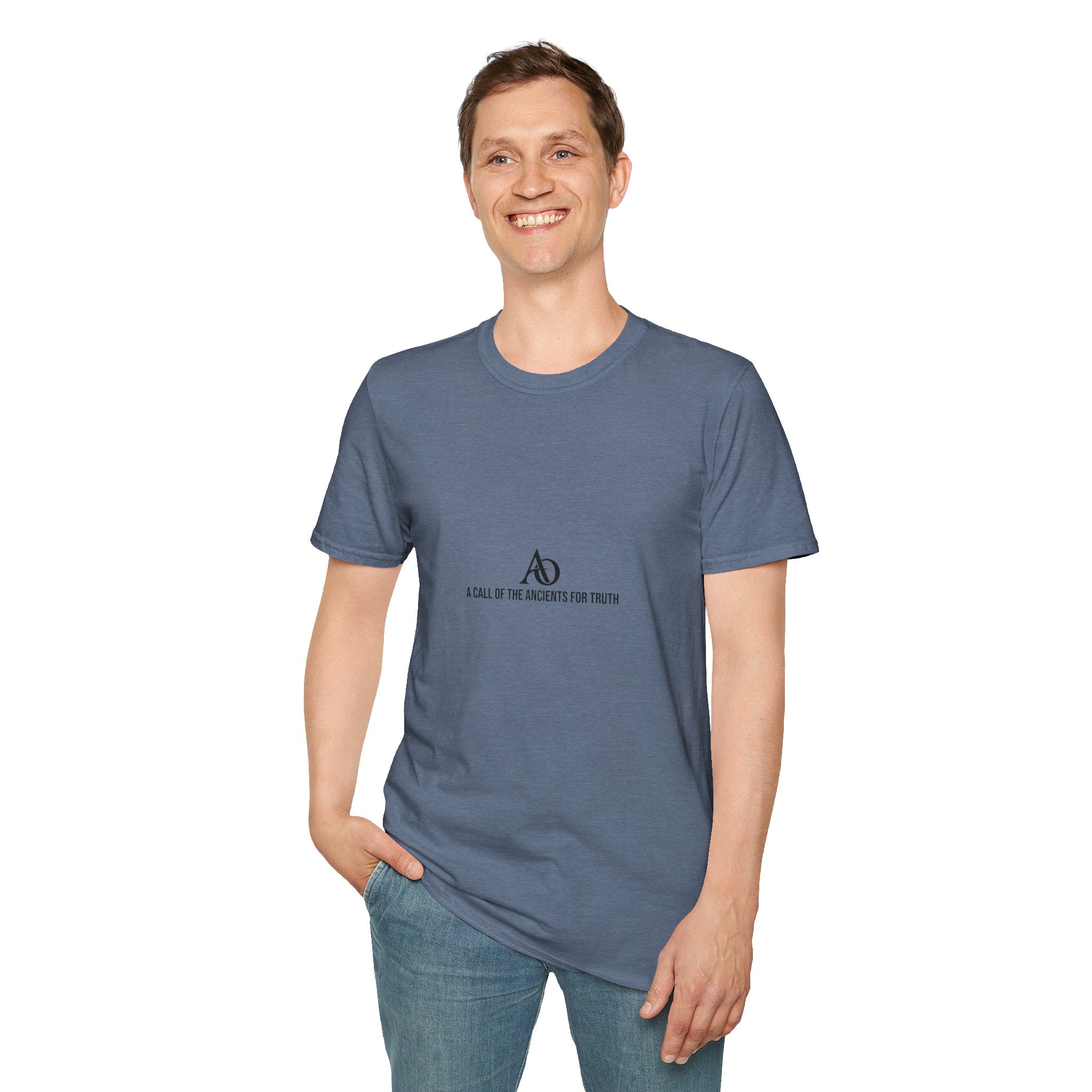 Unisex Softstyle T-Shirt - Albanian Origins - A Call of the Ancients