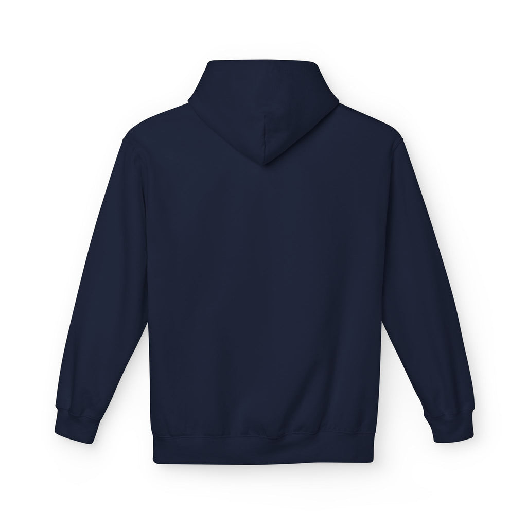 Unisex Midweight Softstyle Fleece Hoodie - Albanian Origins Sun Logo