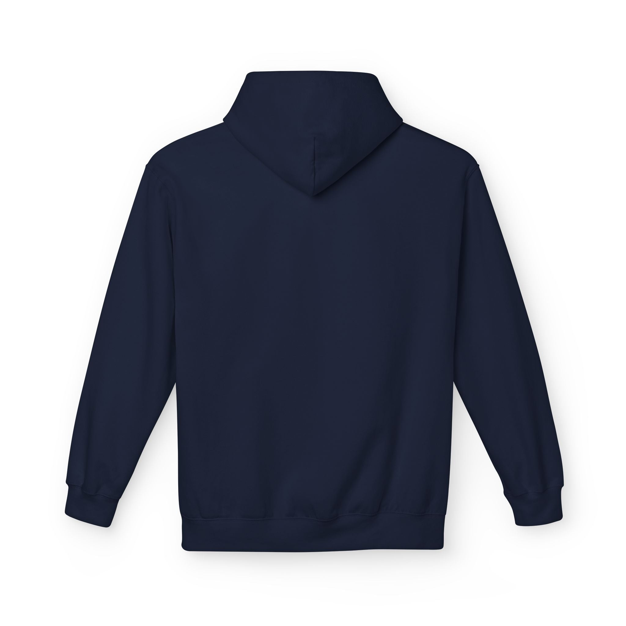 Unisex Midweight Softstyle Fleece Hoodie - Albanian Origins Sun Logo
