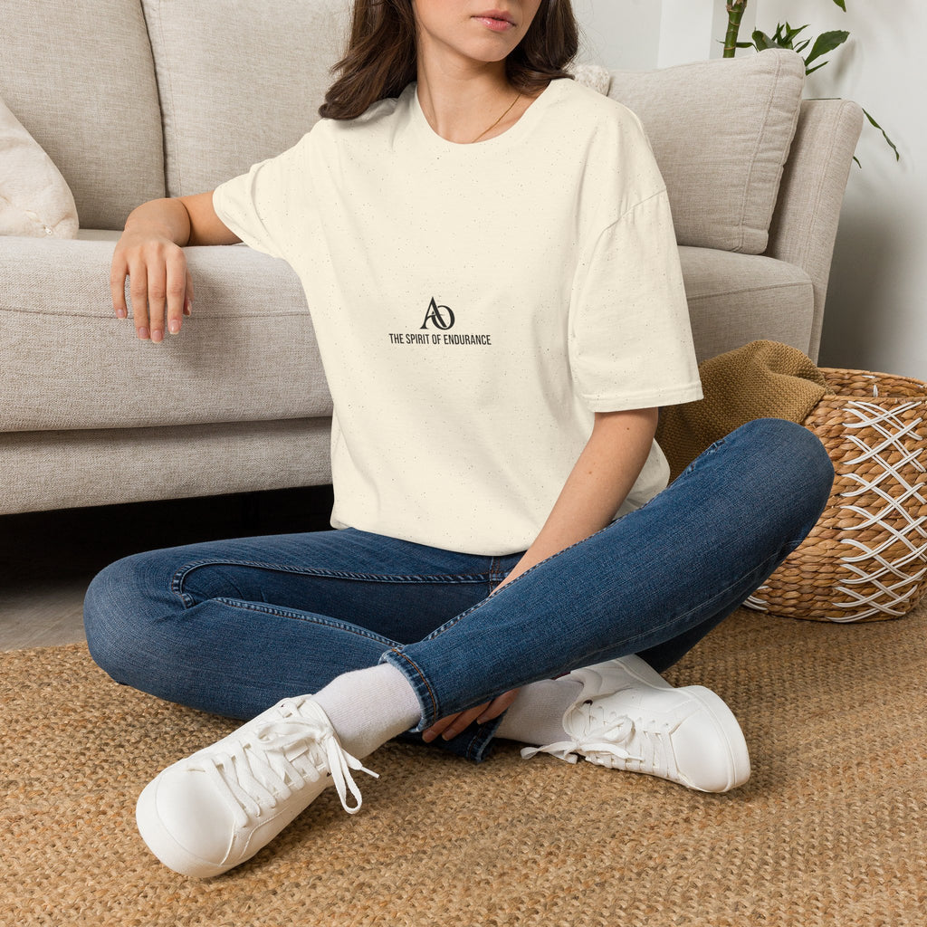 Unisex Softstyle T-Shirt - AO Logo - The Spirit of Endurance
