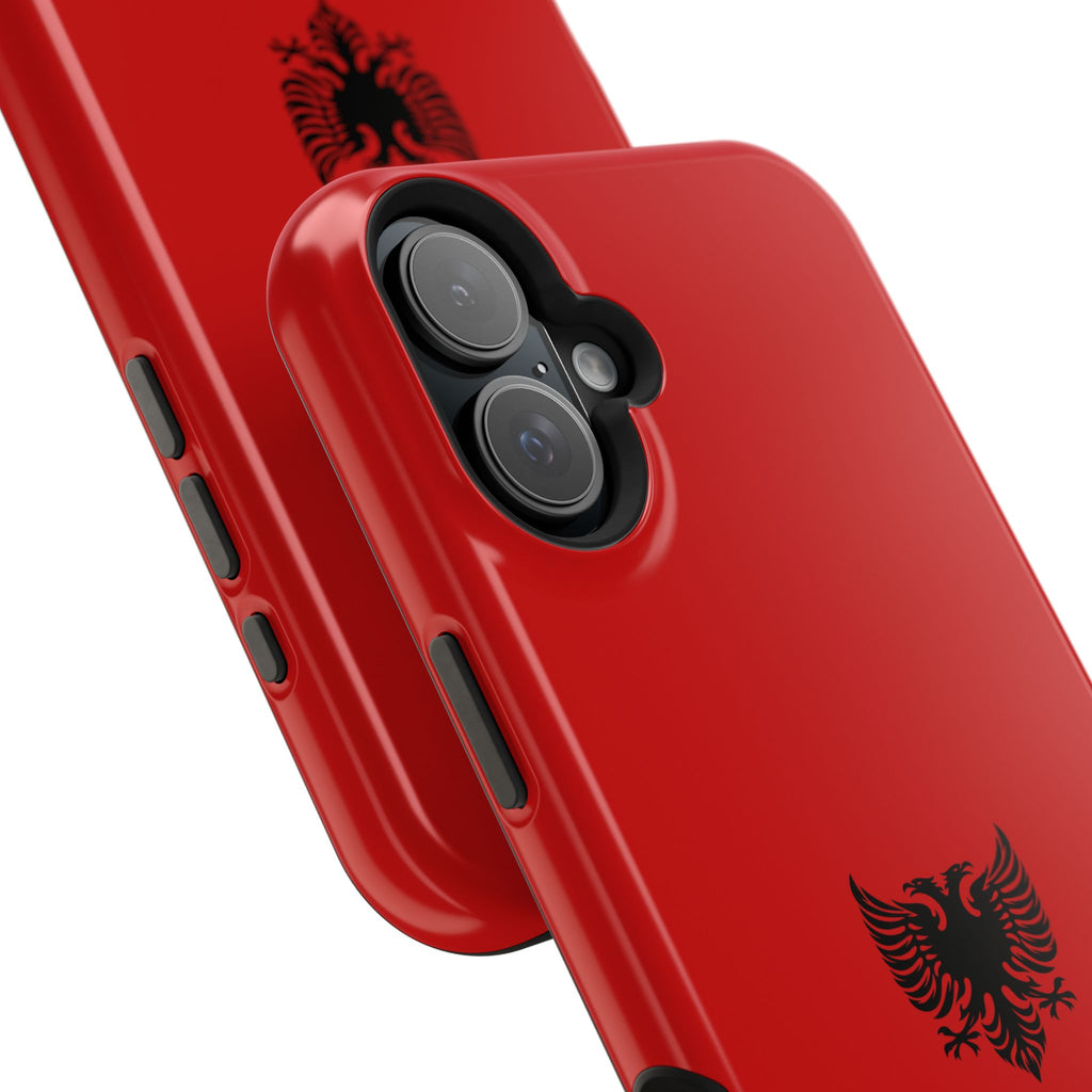 Magnetic Impact-Resistant Cases - Albanian Origins Eagle