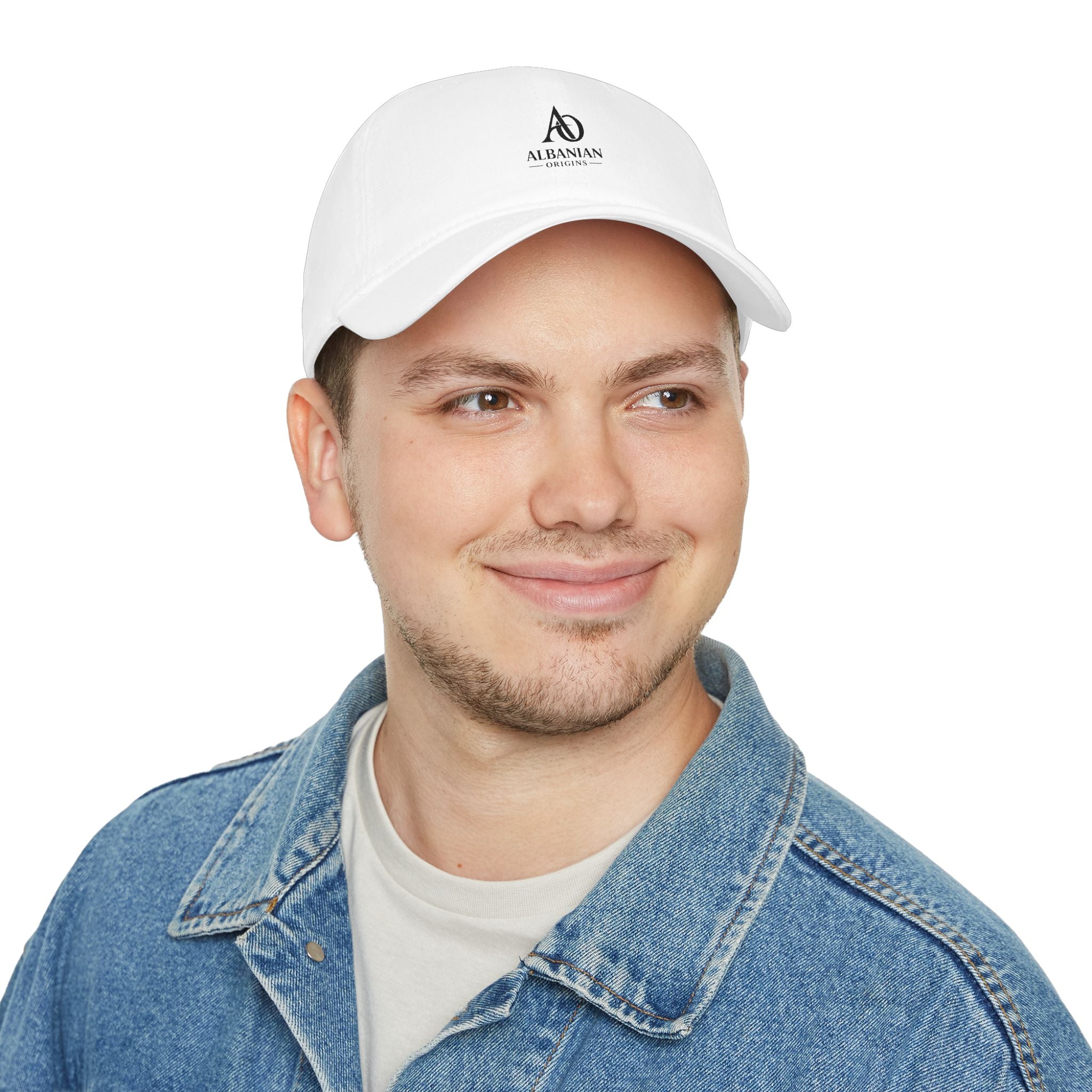 Low Profile Baseball Cap - Albanian Origins