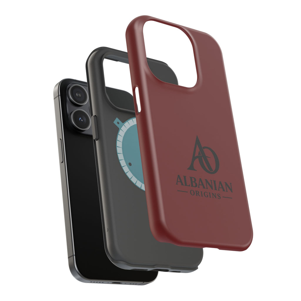 Magnetic Impact-Resistant Cases - Albanian Origins Logo