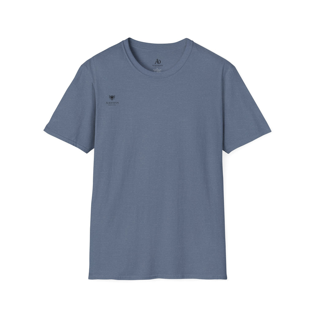 Unisex Softstyle T-Shirt - Albanian Origins Eagle