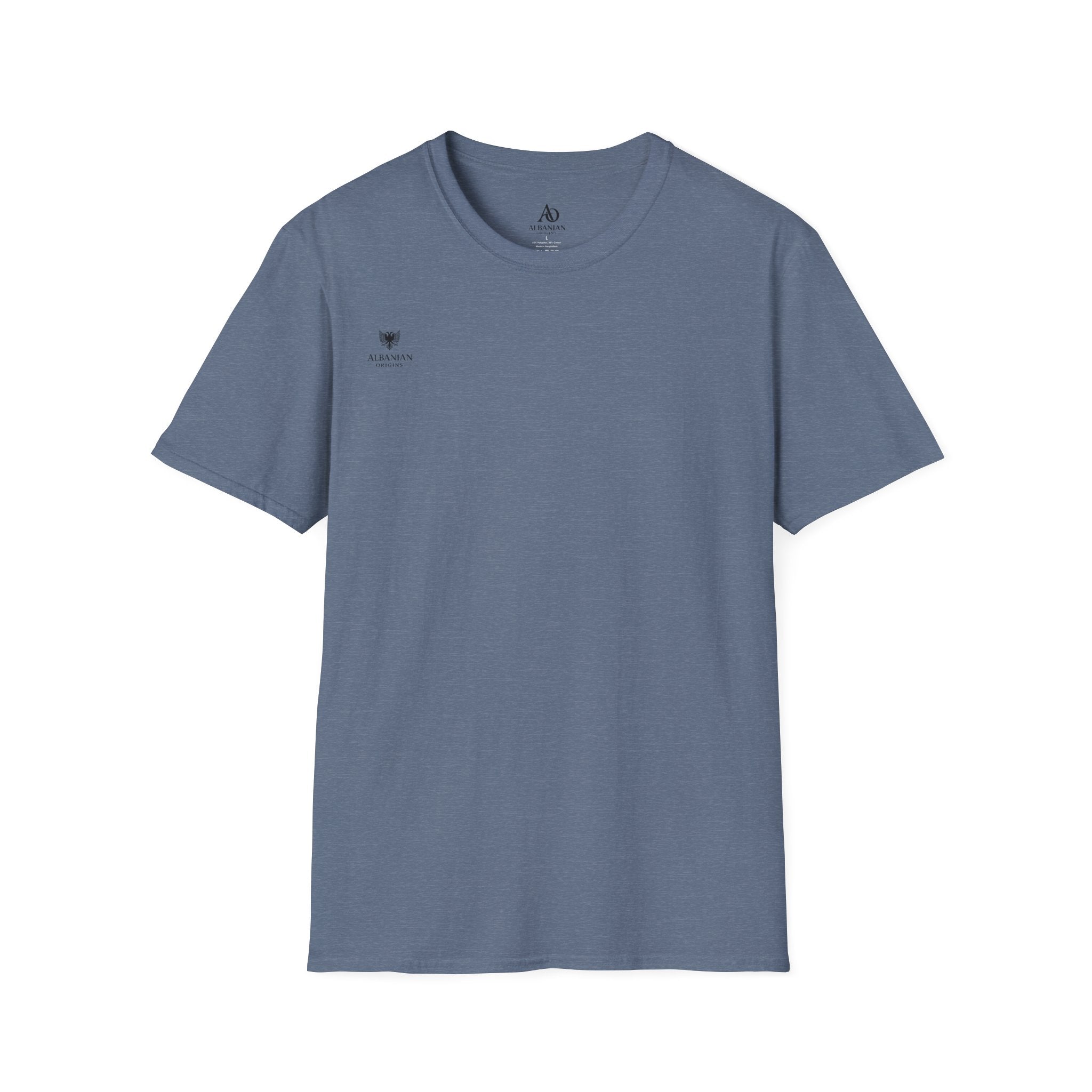 Unisex Softstyle T-Shirt - Albanian Origins Eagle
