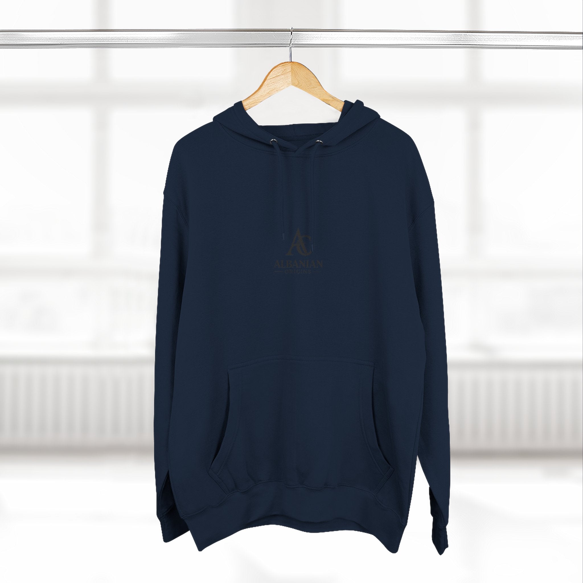 Albanian Origins - Three-Panel Fleece Hoodie