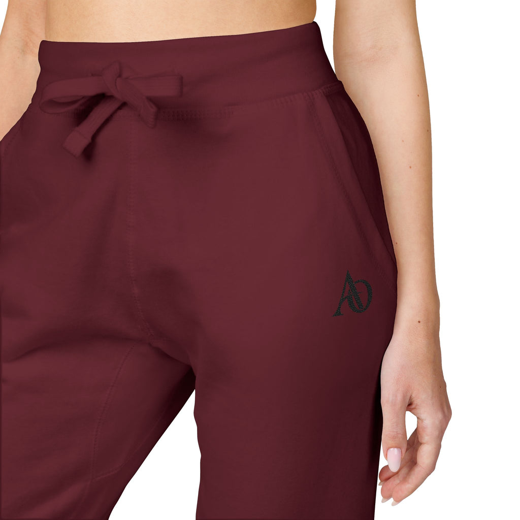 Unisex Fleece Sweatpants (Embroidery) - AO Logo - Albanian Origins