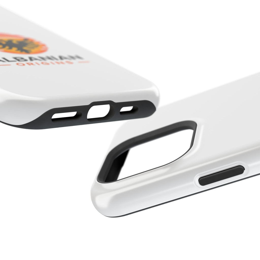 Magnetic Impact-Resistant Cases - Albanian Origins Sun Logo