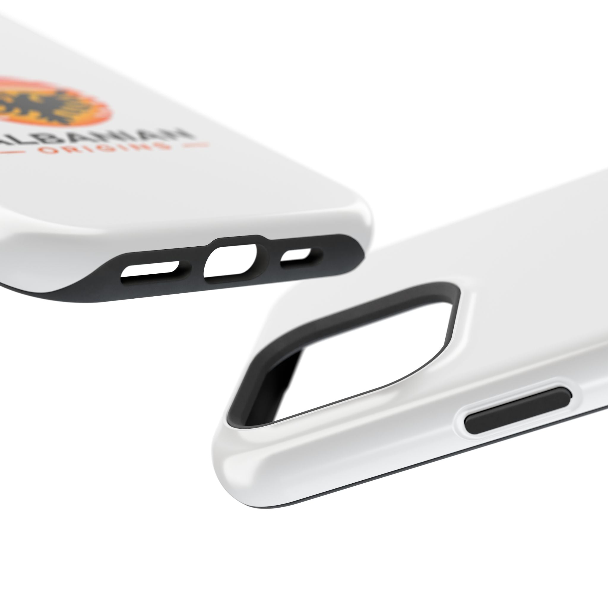Magnetic Impact-Resistant Cases - Albanian Origins Sun Logo