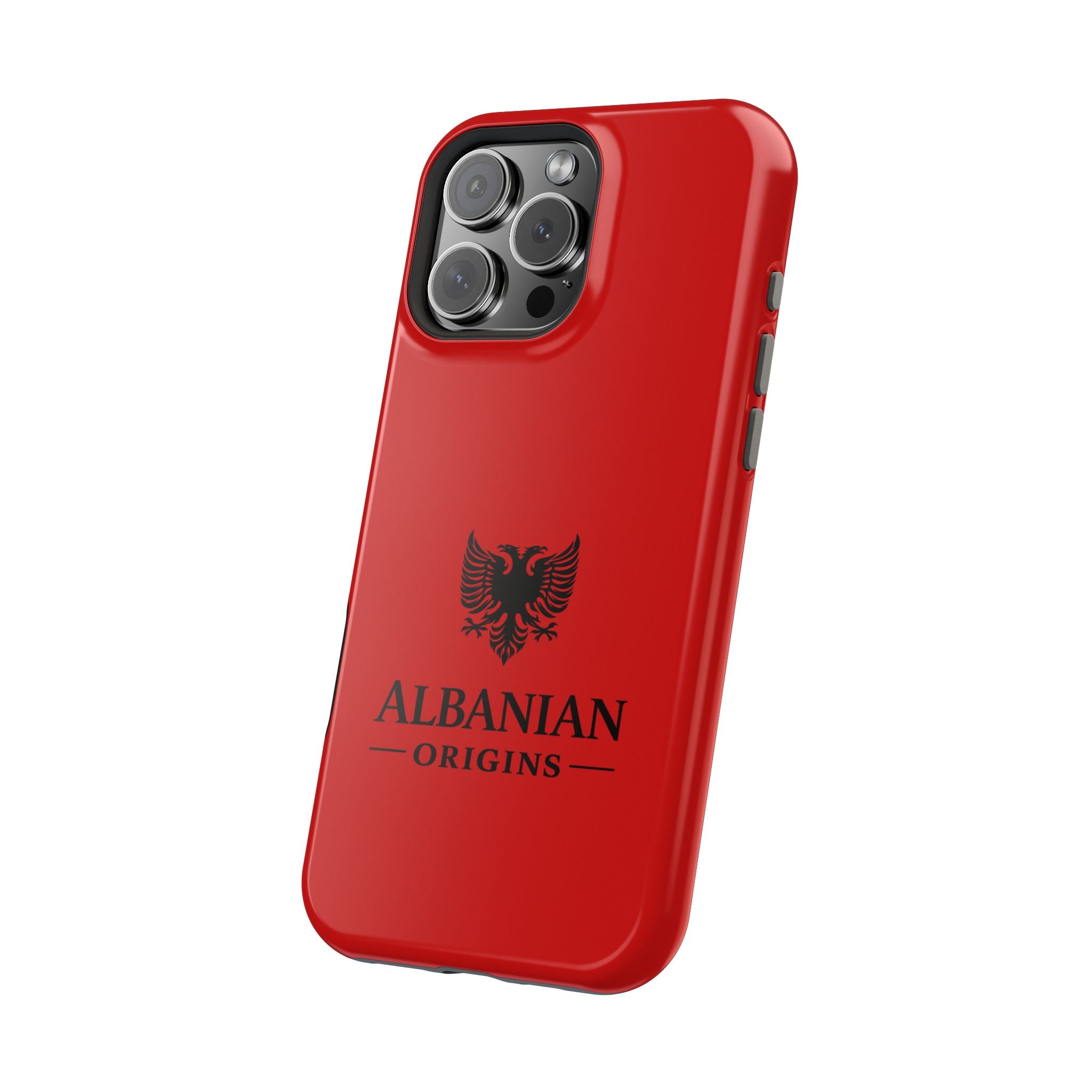 Magnetic Impact-Resistant Cases - Albanian Origins Eagle
