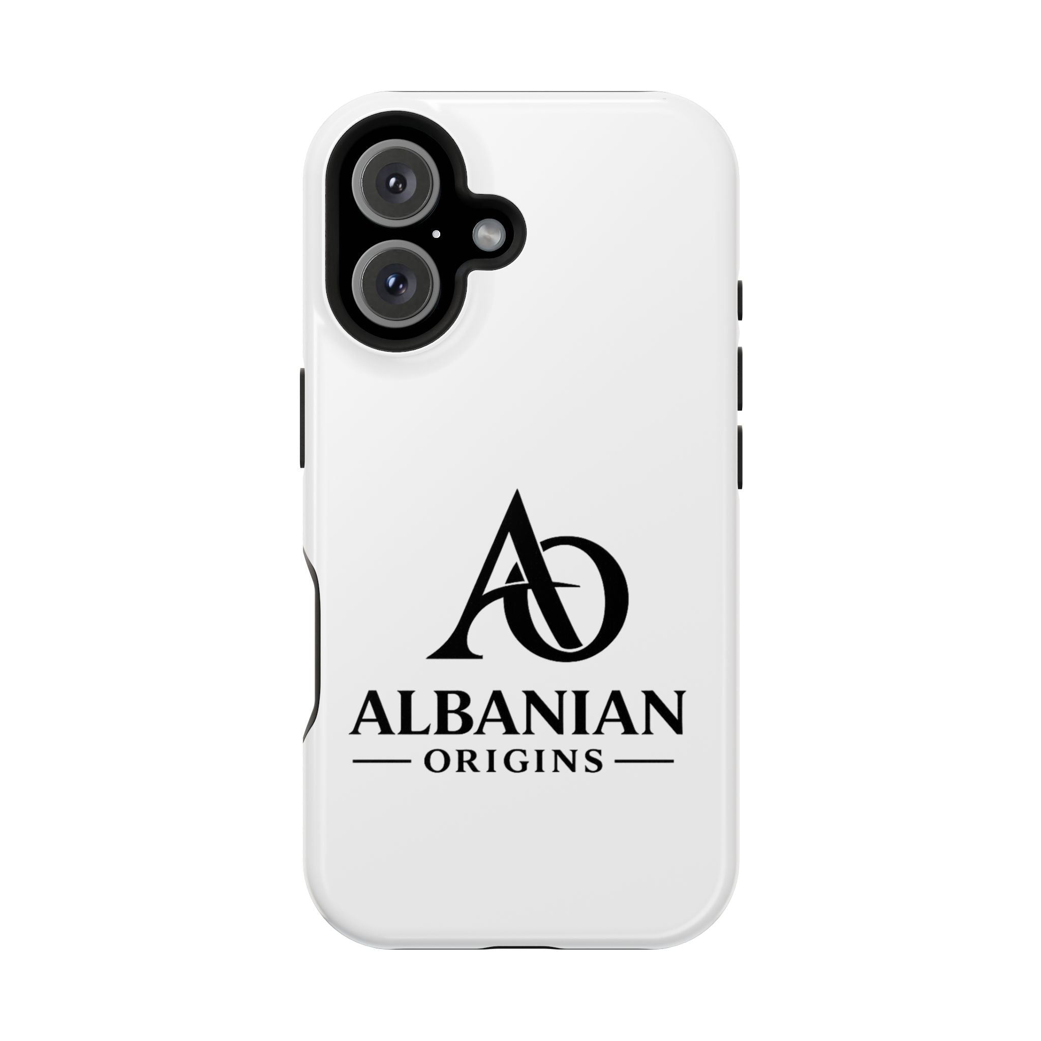 Albanian Origins - Magnetic Impact-Resistant Cases