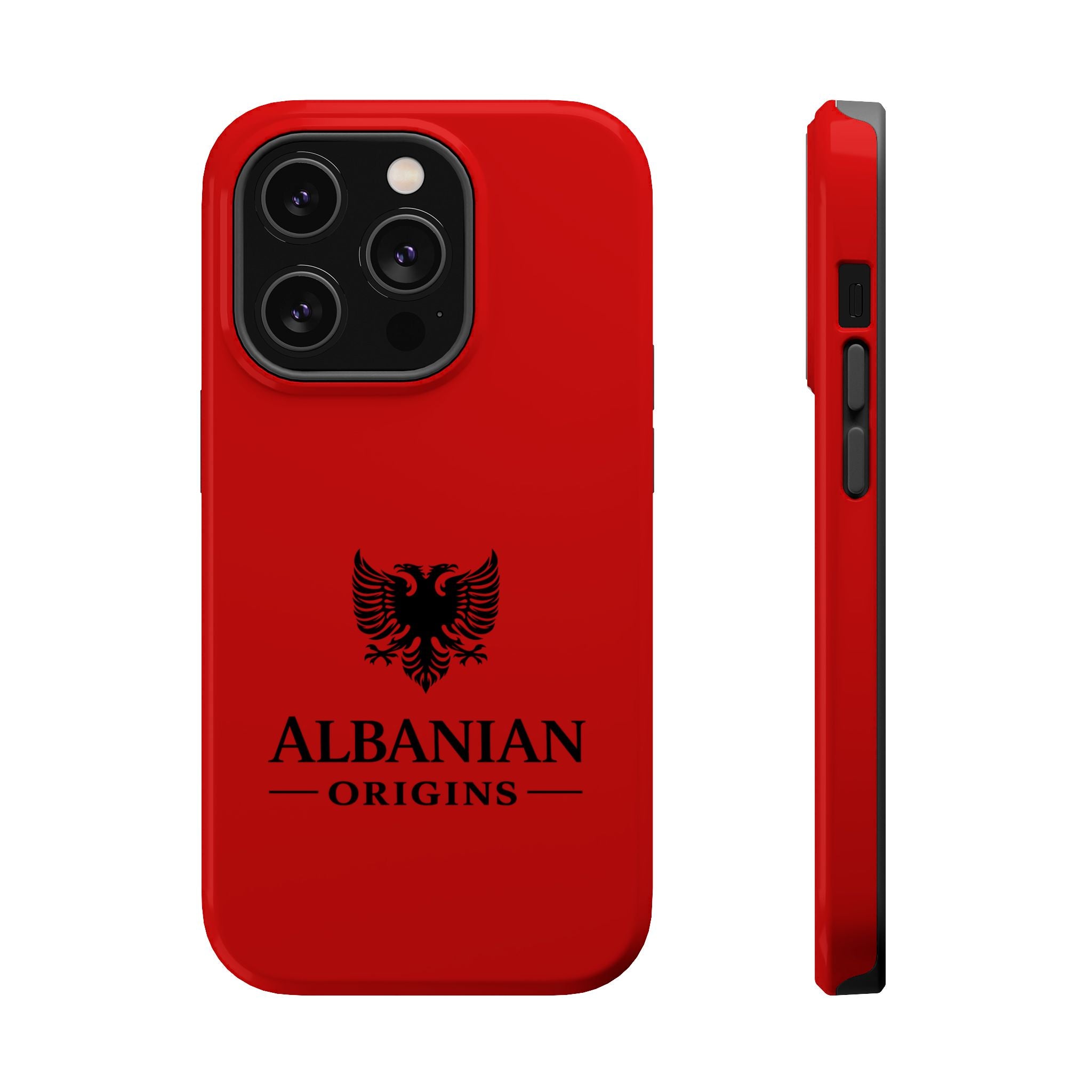 Magnetic Impact-Resistant Cases - Albanian Origins Eagle