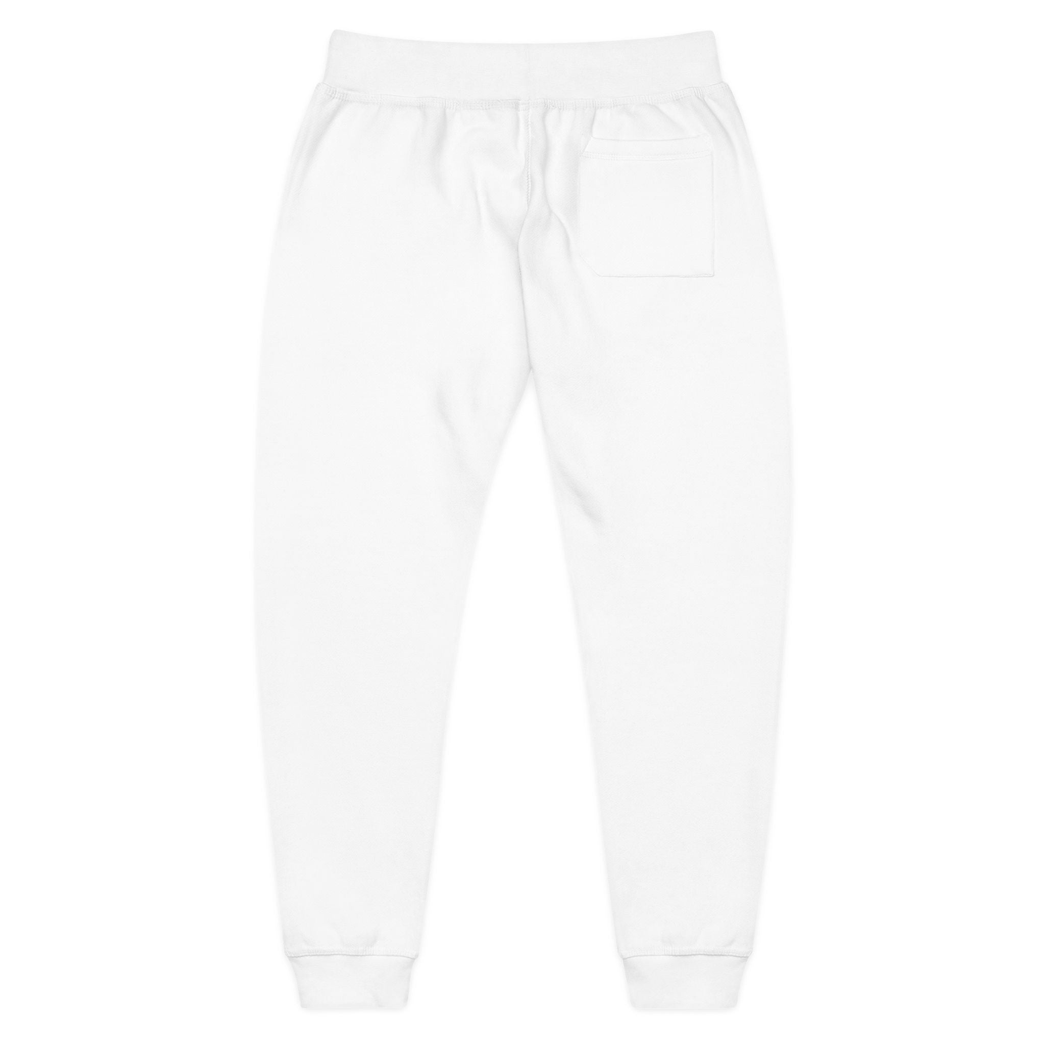 Unisex Fleece Sweatpants (Embroidery) - AO Logo - Albanian Origins