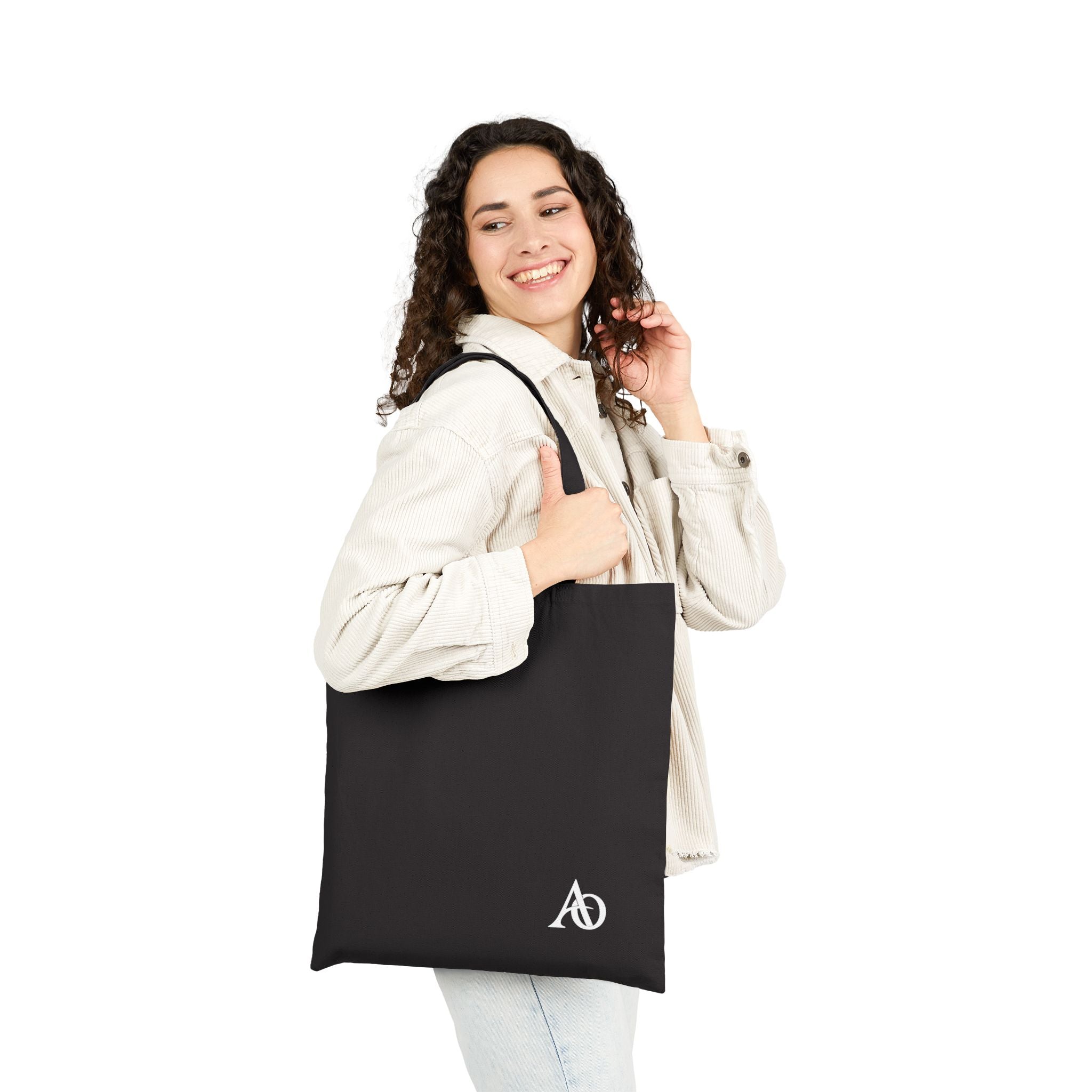 Cotton Canvas Tote Bag - AO - Albanian Origins