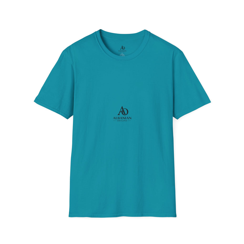 Unisex Softstyle T-Shirt - Albanian Origins Logo