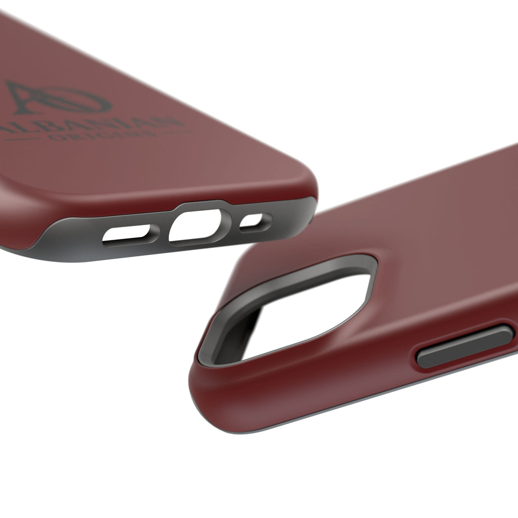 Magnetic Impact-Resistant Cases - Albanian Origins Logo