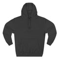 Three-Panel Fleece Hoodie - Albanian Origins Eagle
