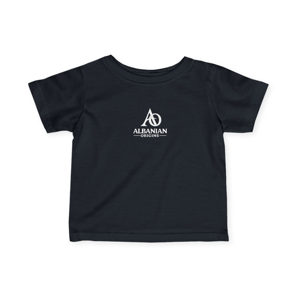 Infant Fine Jersey Tee - Albanian Origins Logo