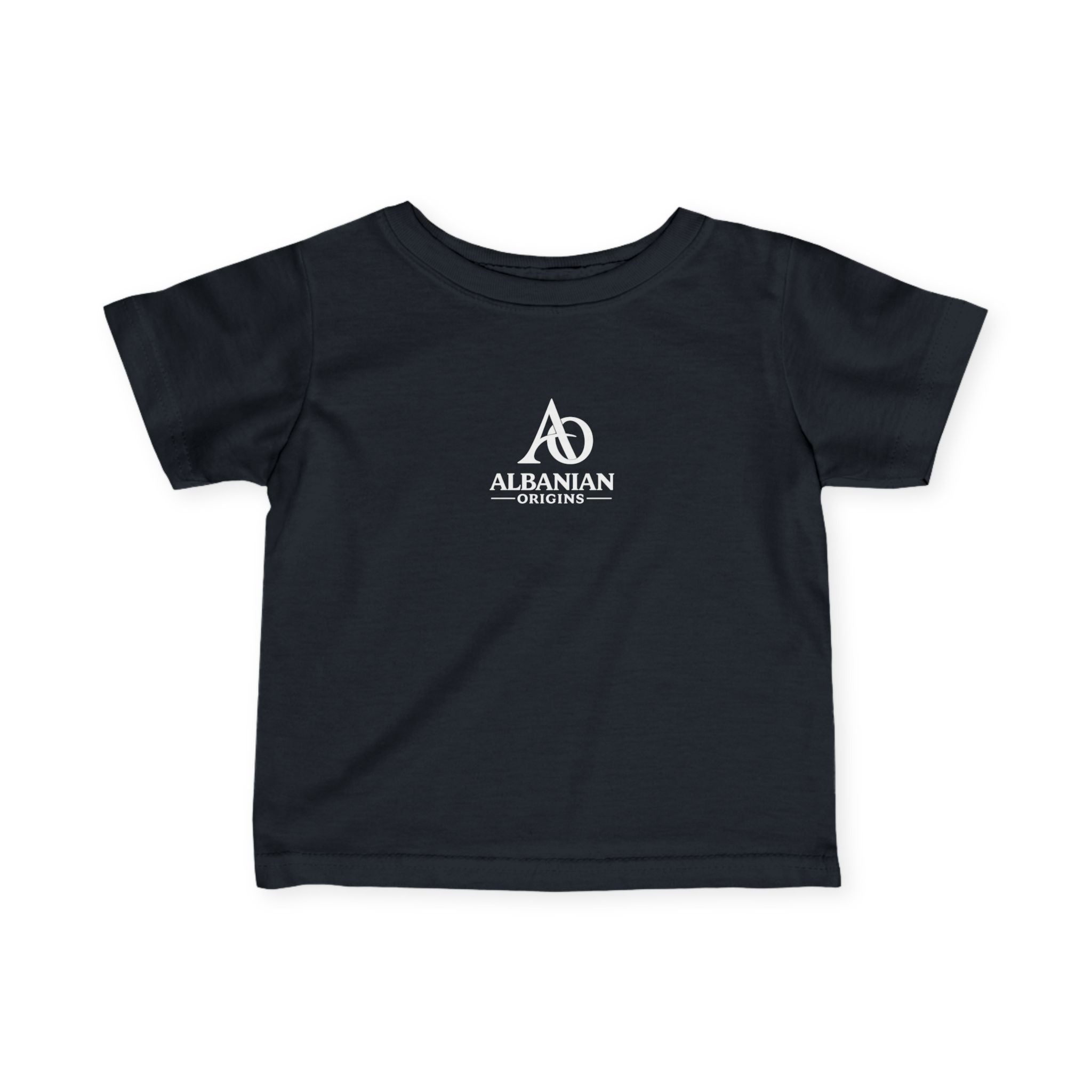 Infant Fine Jersey Tee - Albanian Origins Logo