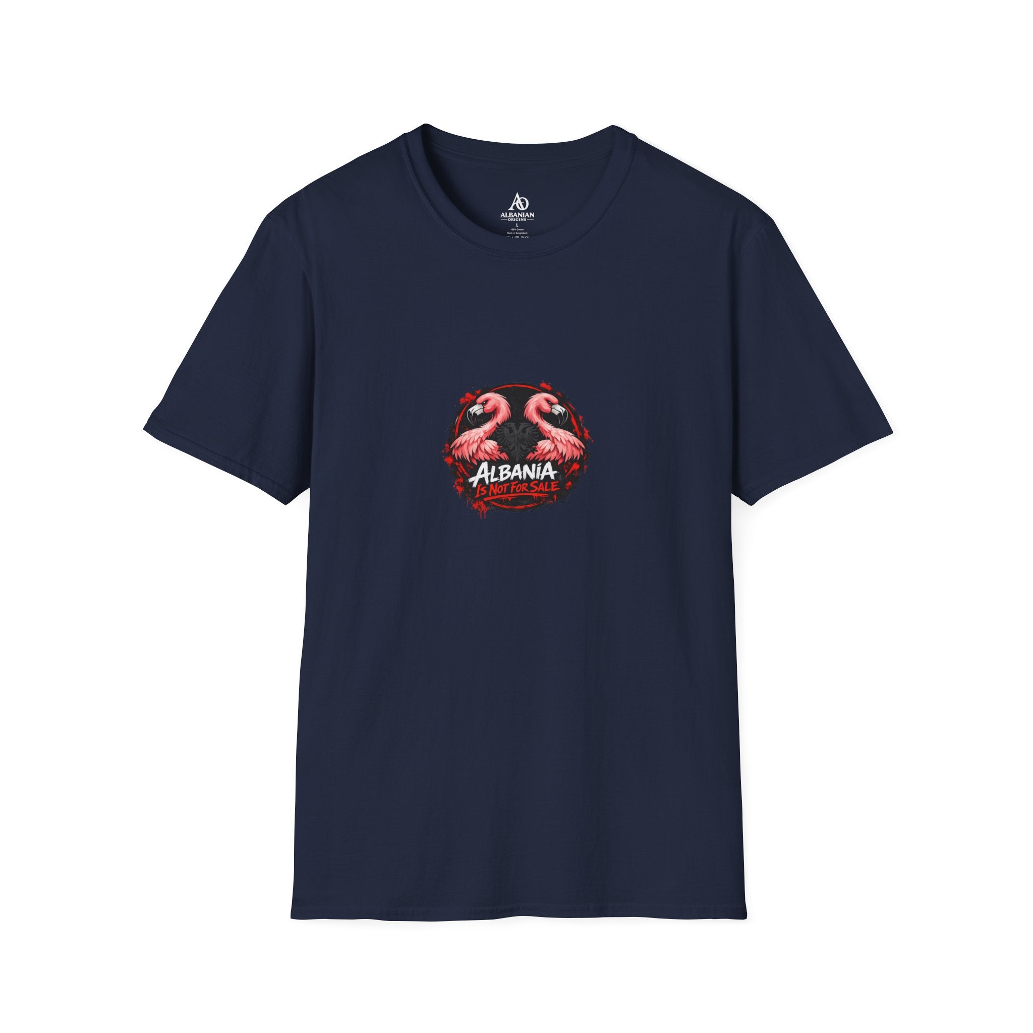 Unisex Softstyle T-Shirt - Albania is not for sale - Albanian Origins