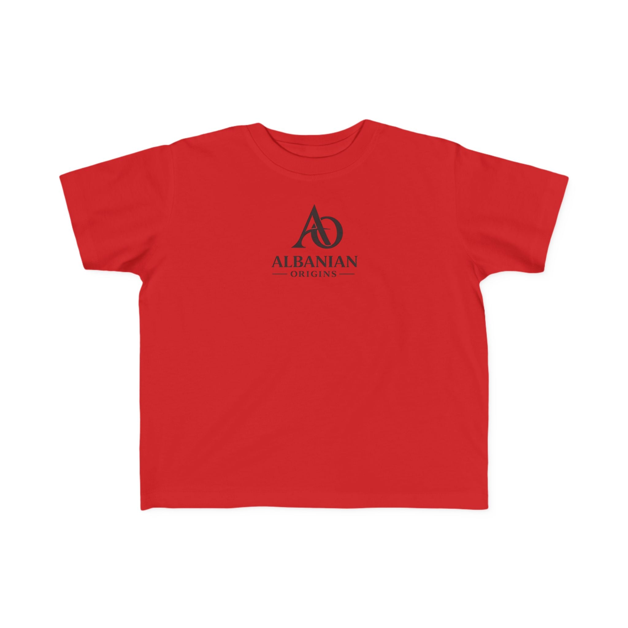 Toddler's Fine Jersey Tee - Albanian Origins
