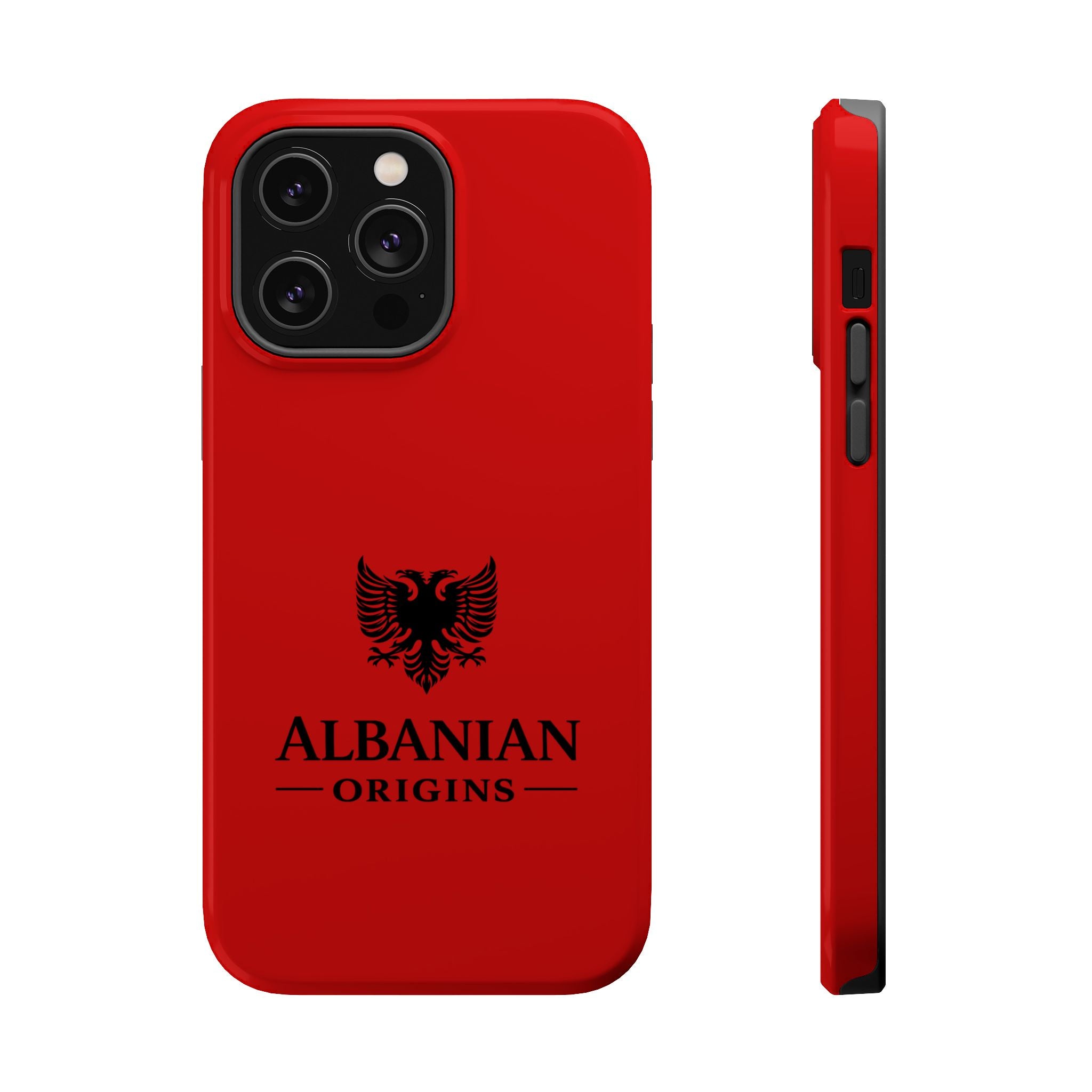 Magnetic Impact-Resistant Cases - Albanian Origins Eagle