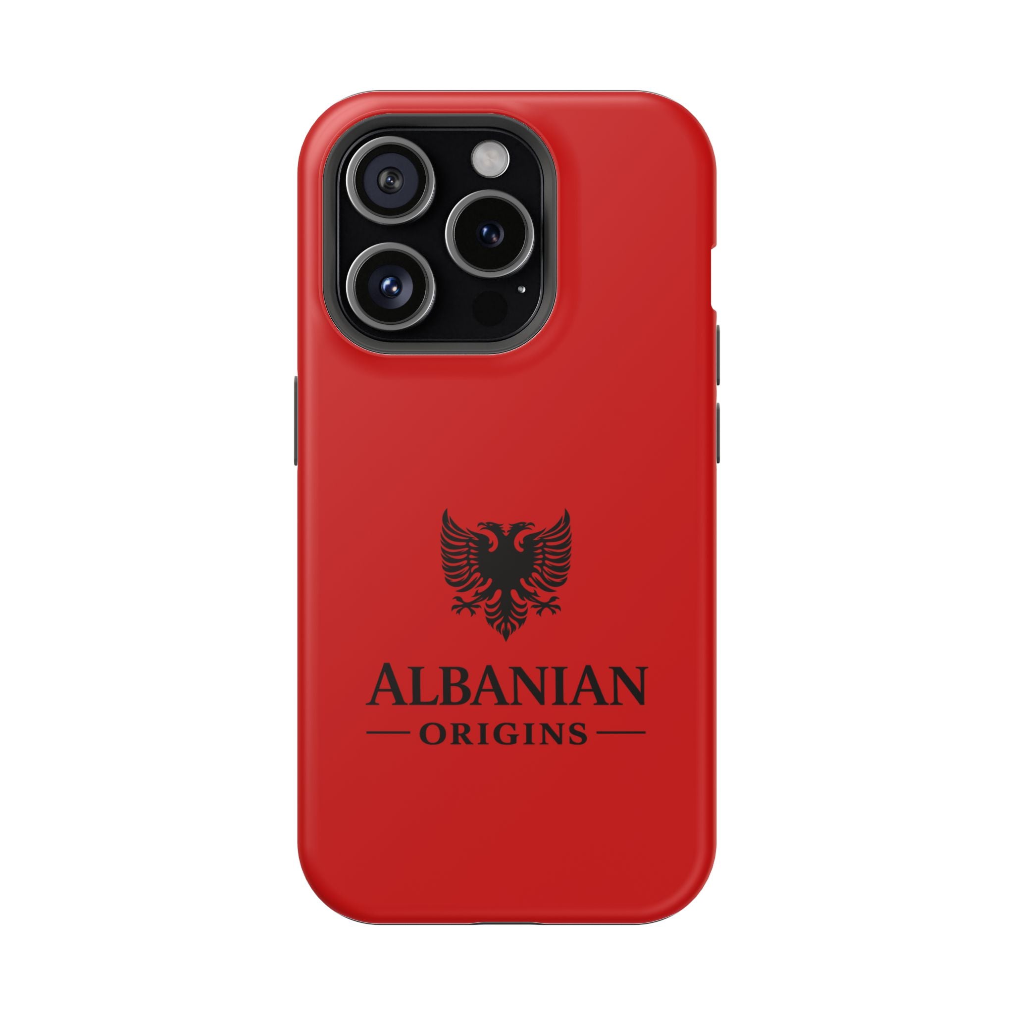 Magnetic Impact-Resistant Cases - Albanian Origins Eagle