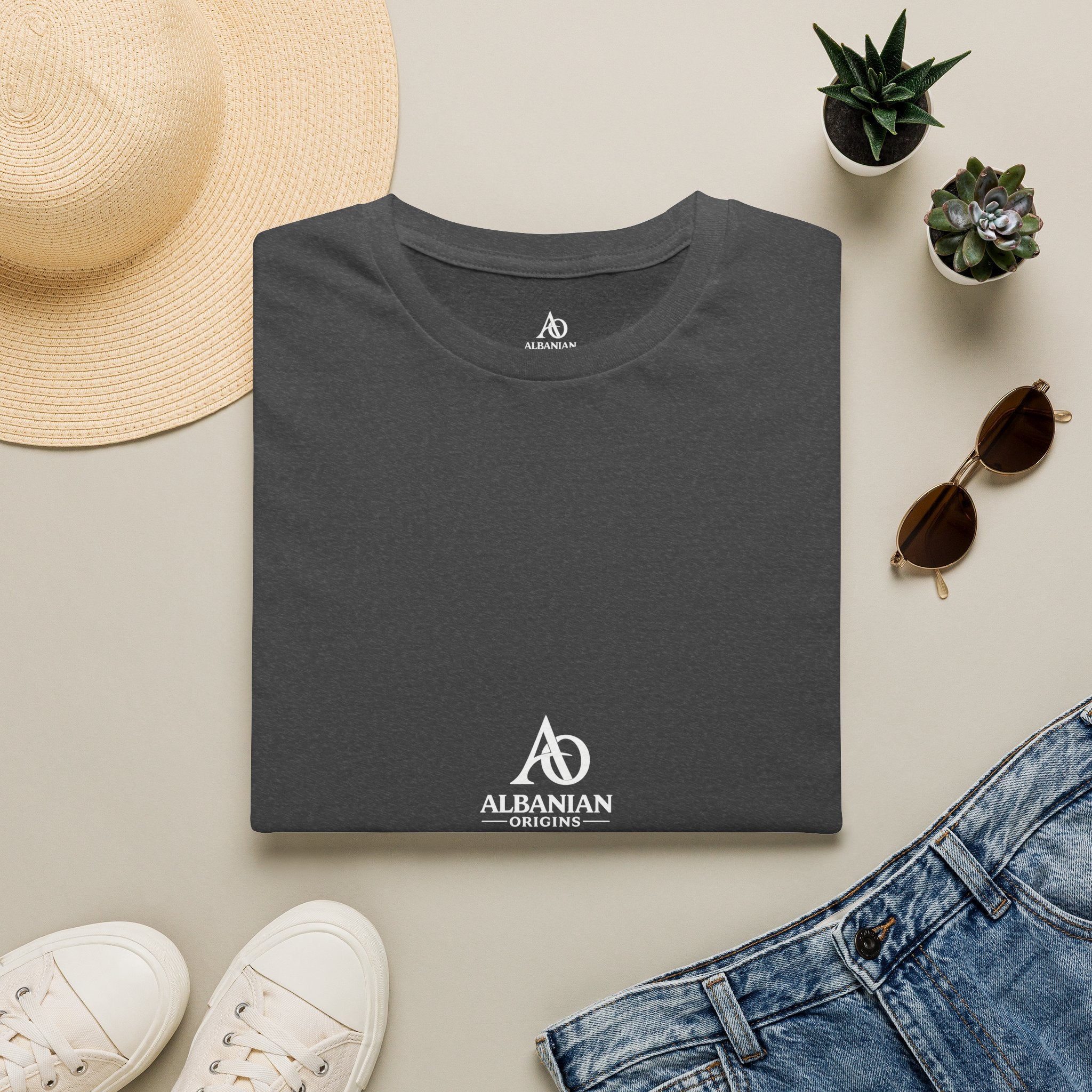 Unisex Softstyle T-Shirt - Albanian Origins Logo