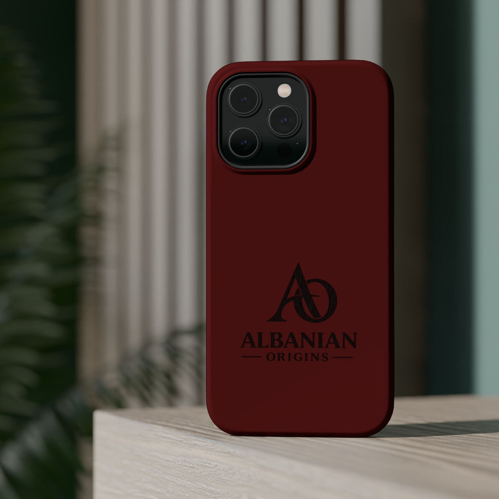 Magnetic Impact-Resistant Cases - Albanian Origins Logo