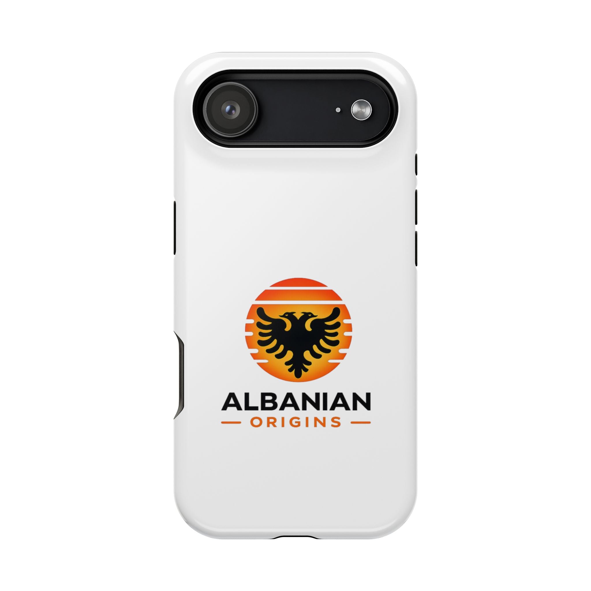Magnetic Impact-Resistant Cases - Albanian Origins Sun Logo
