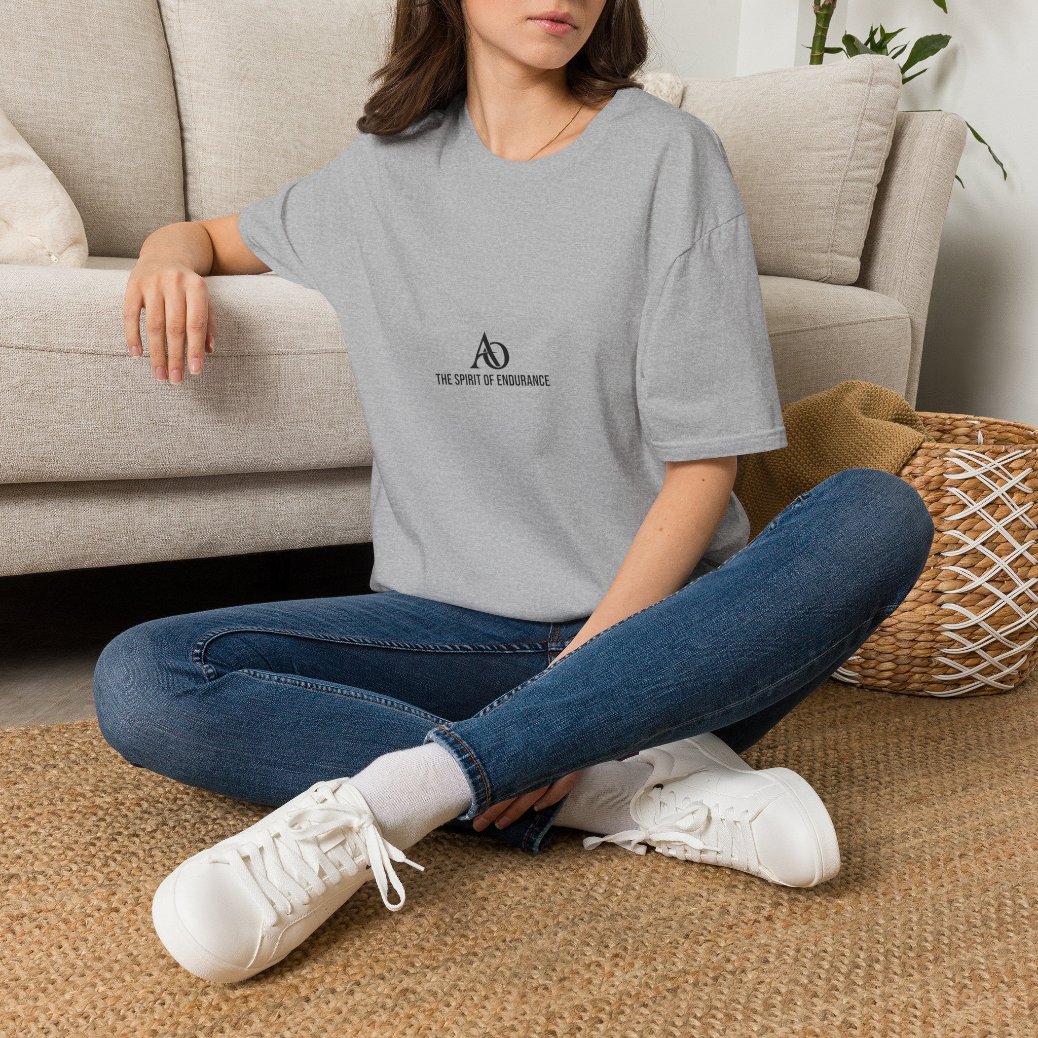 Unisex Softstyle T-Shirt - AO Logo - The Spirit of Endurance