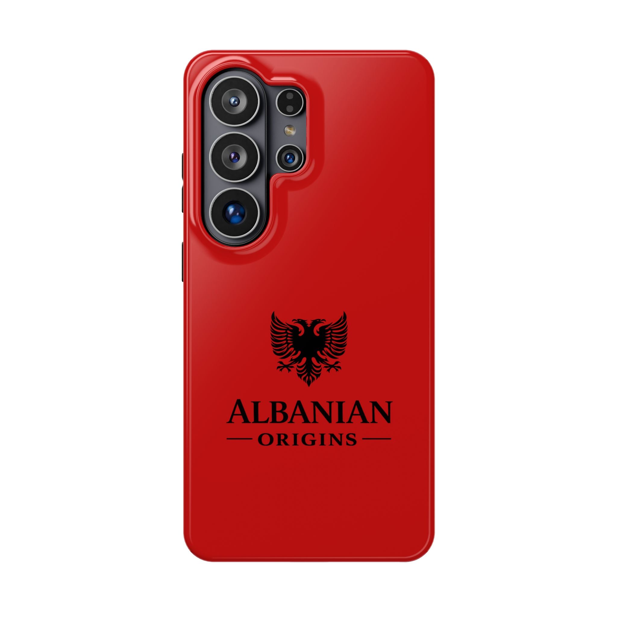 Magnetic Impact-Resistant Cases - Albanian Origins Eagle